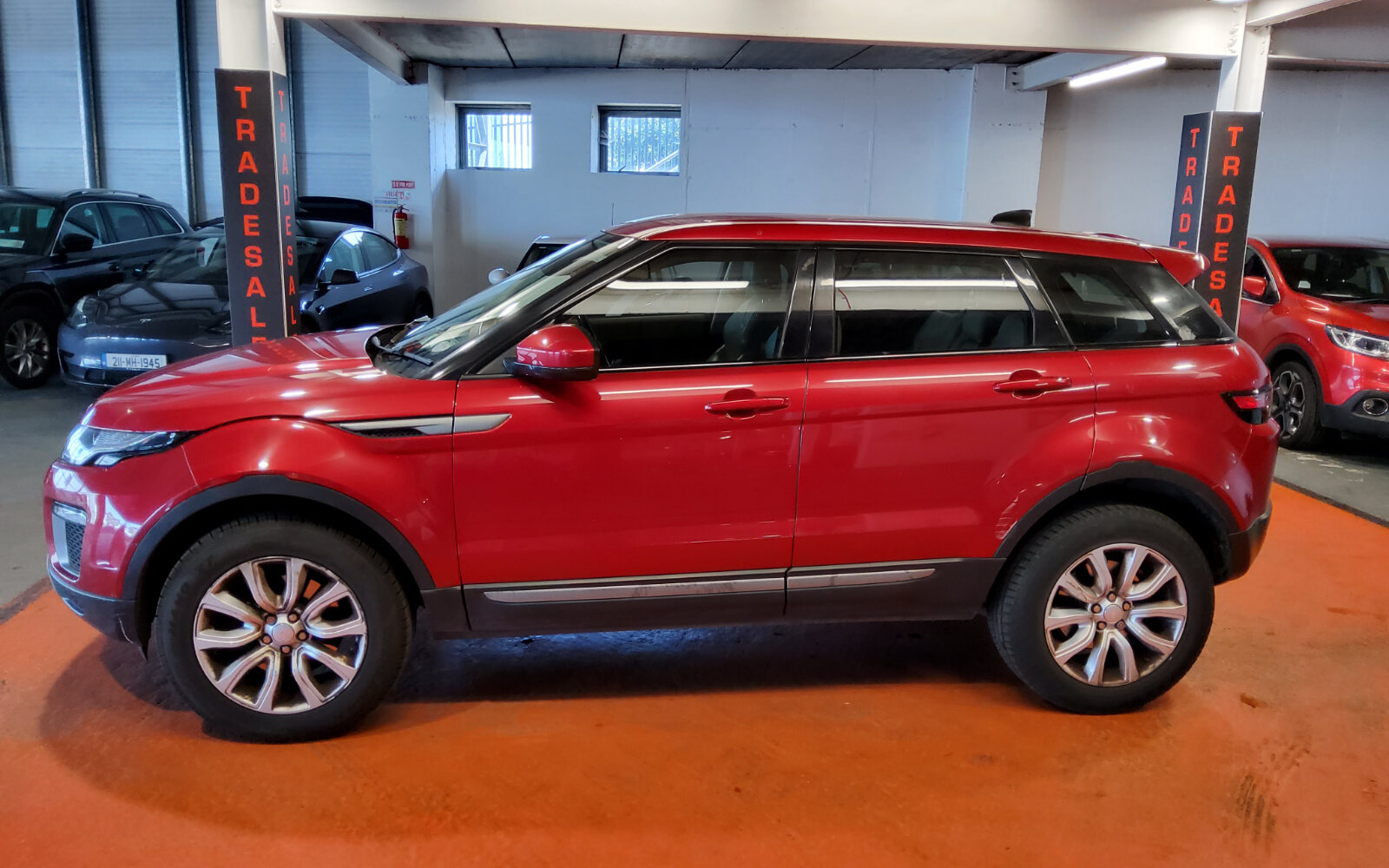 Land Rover Range Rover Evoque 2.0 Td4 SE 150PS Auto 4wd