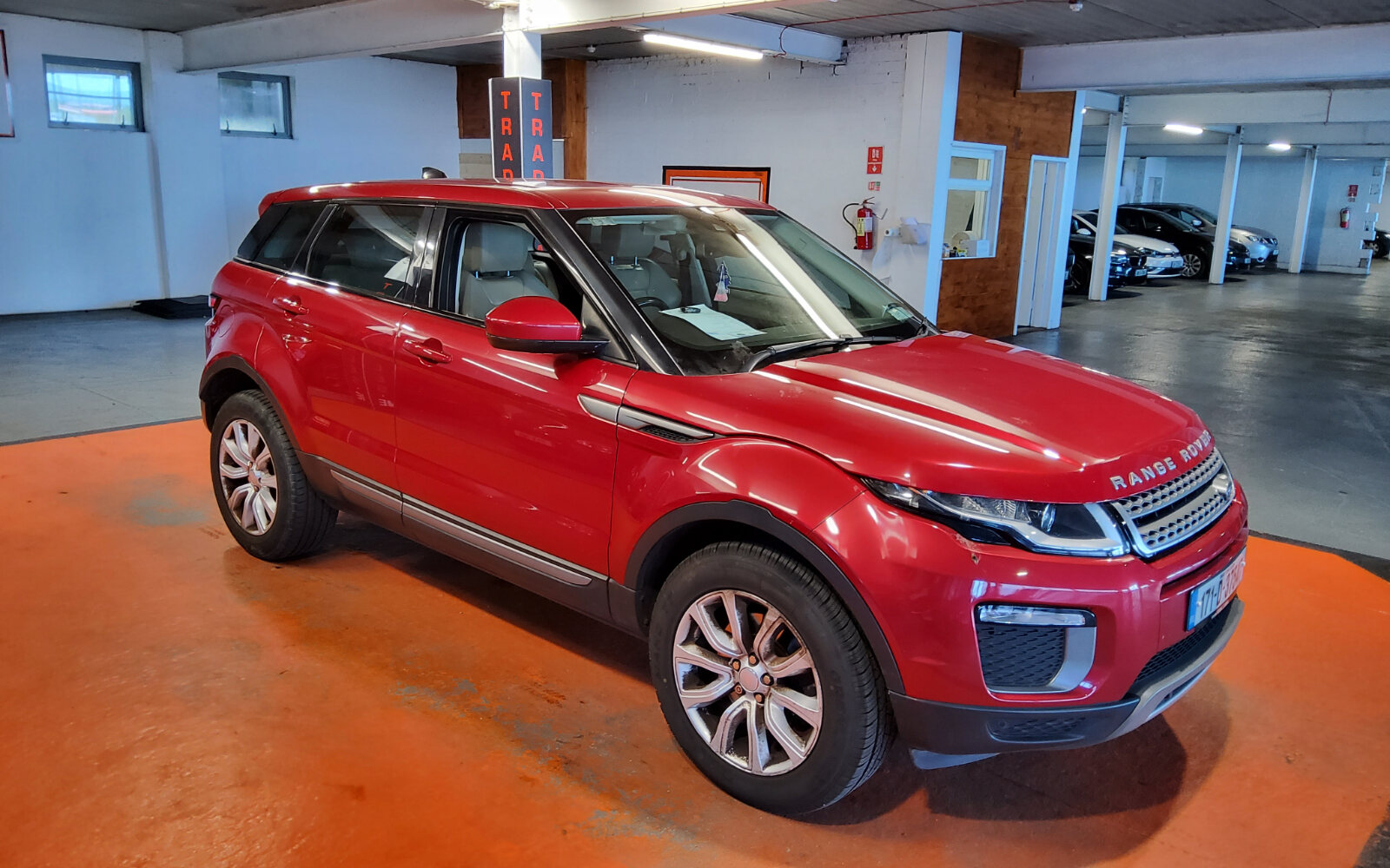 Land Rover Range Rover Evoque 2.0 Td4 SE 150PS Auto 4wd