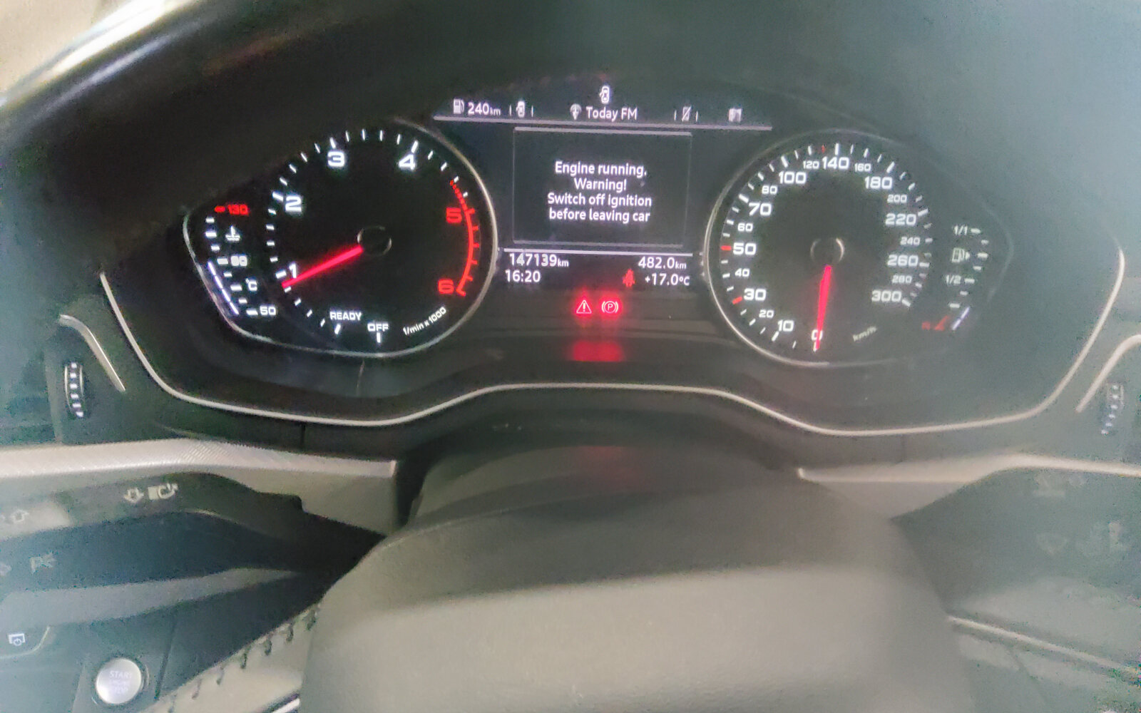 Audi A4 2.0TDI 150HP SE Ultra