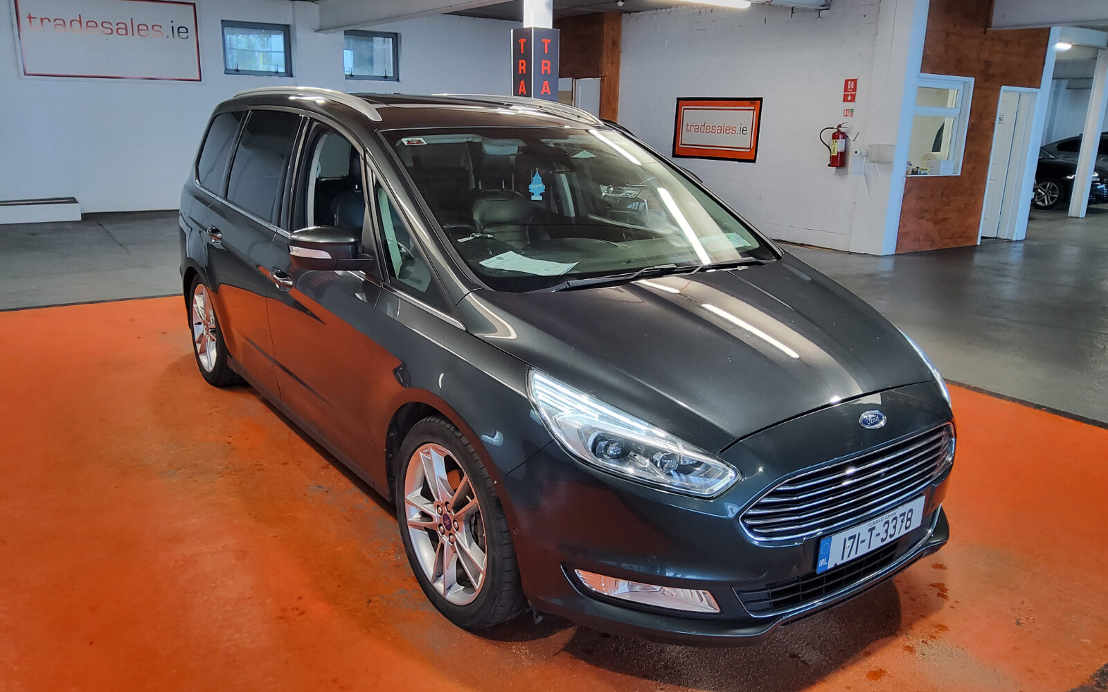 Ford Galaxy 2.0TDCi 180PS Titanium