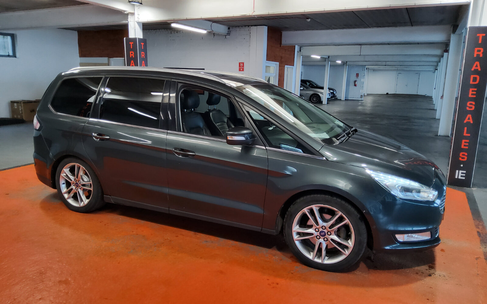 Ford Galaxy 2.0TDCi 180PS Titanium