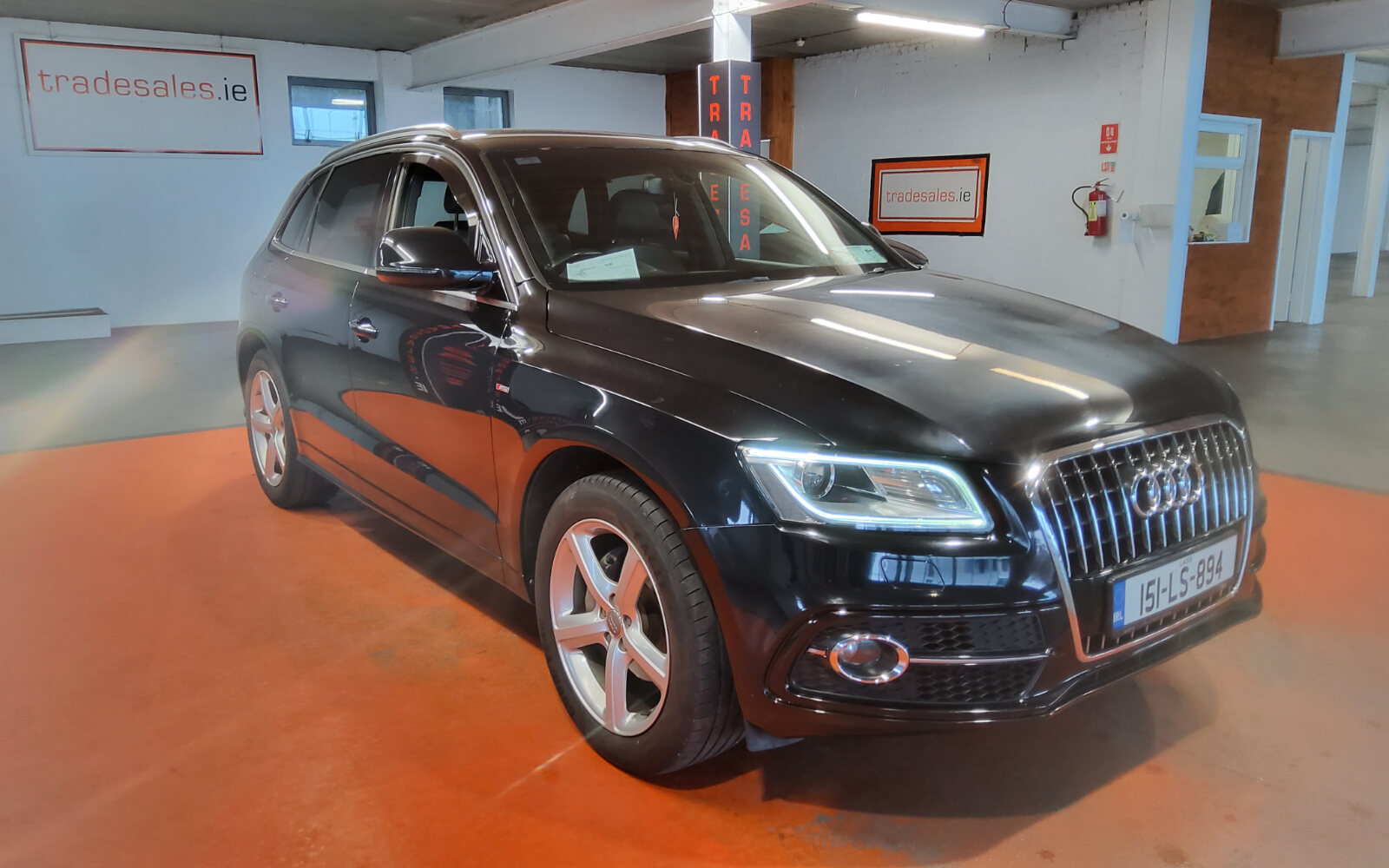 Audi Q5 2.0 TDI 150BHP S LINE