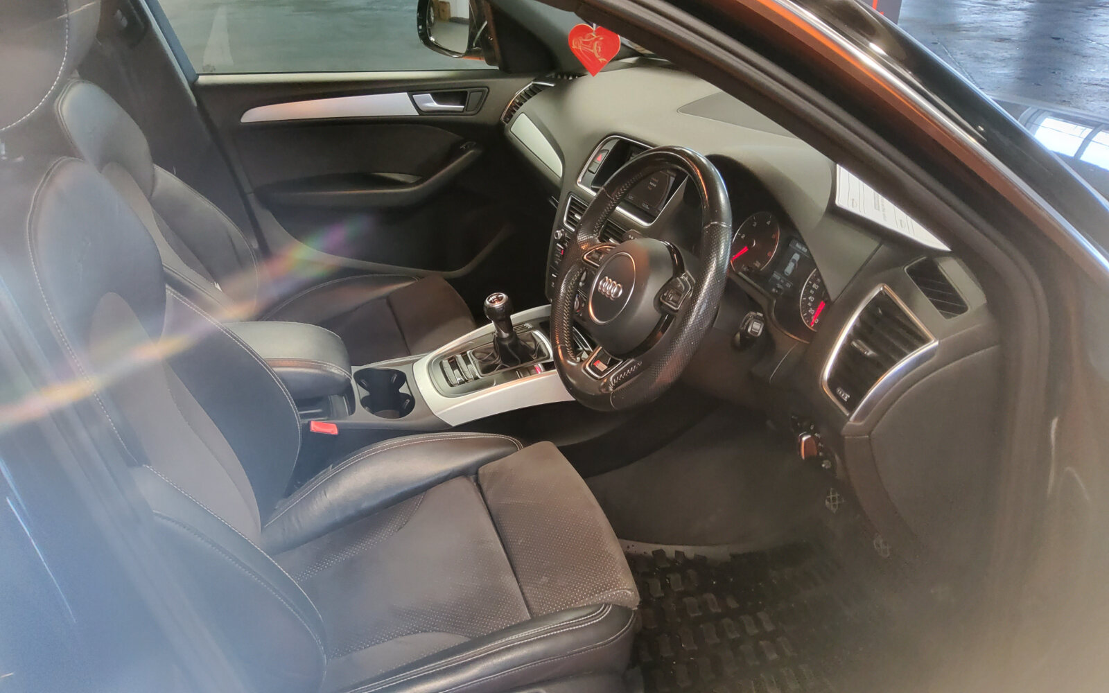 Audi Q5 2.0 TDI 150BHP S LINE