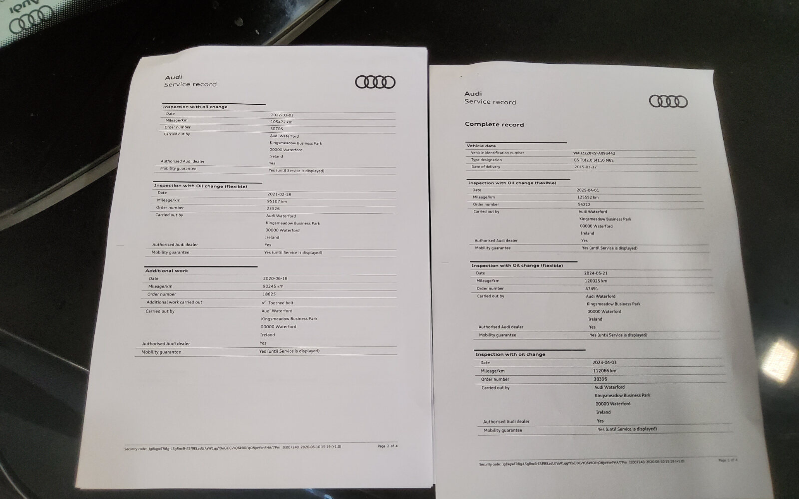 Audi Q5 2.0 TDI 150BHP S LINE
