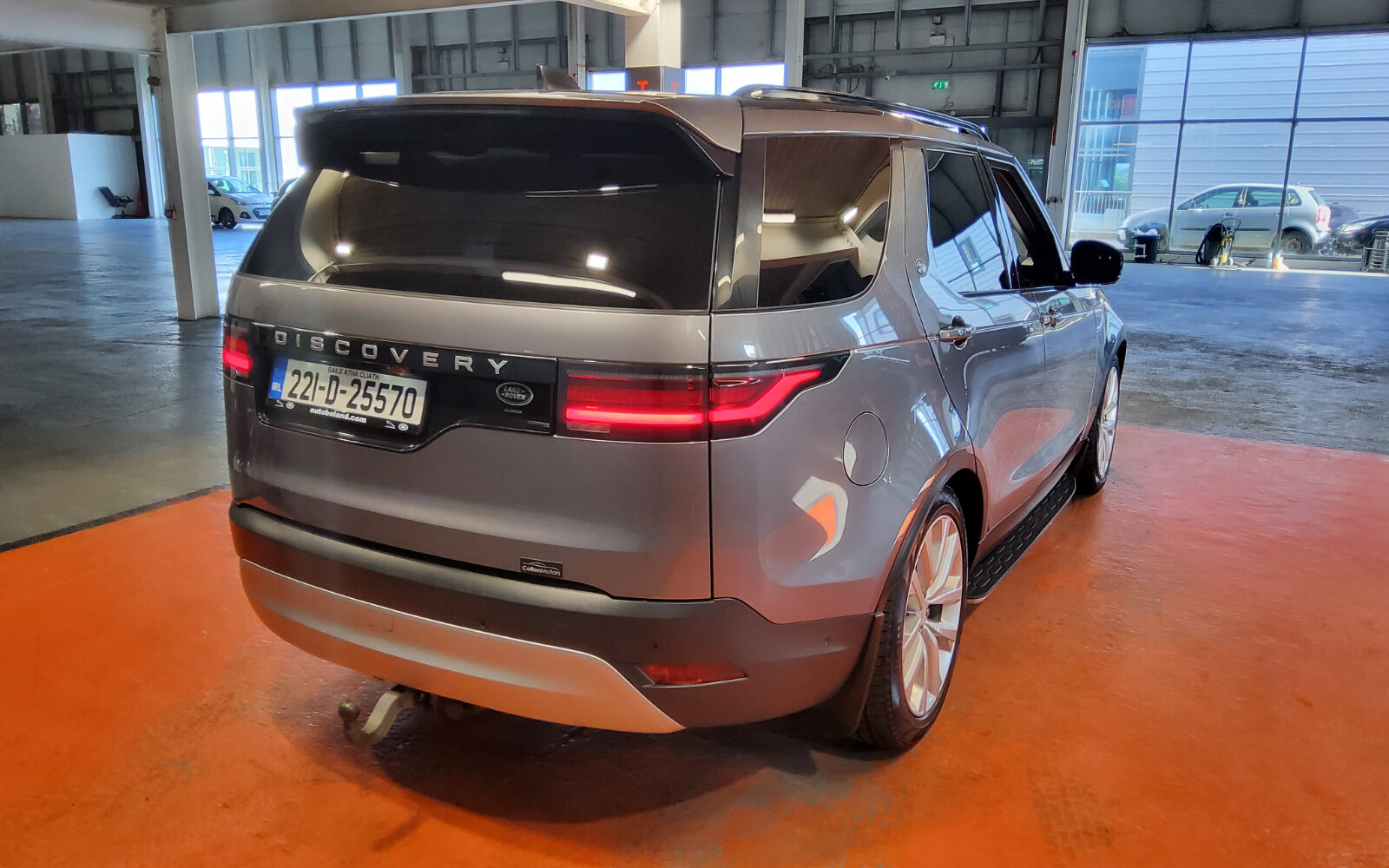 Land Rover Discovery 
