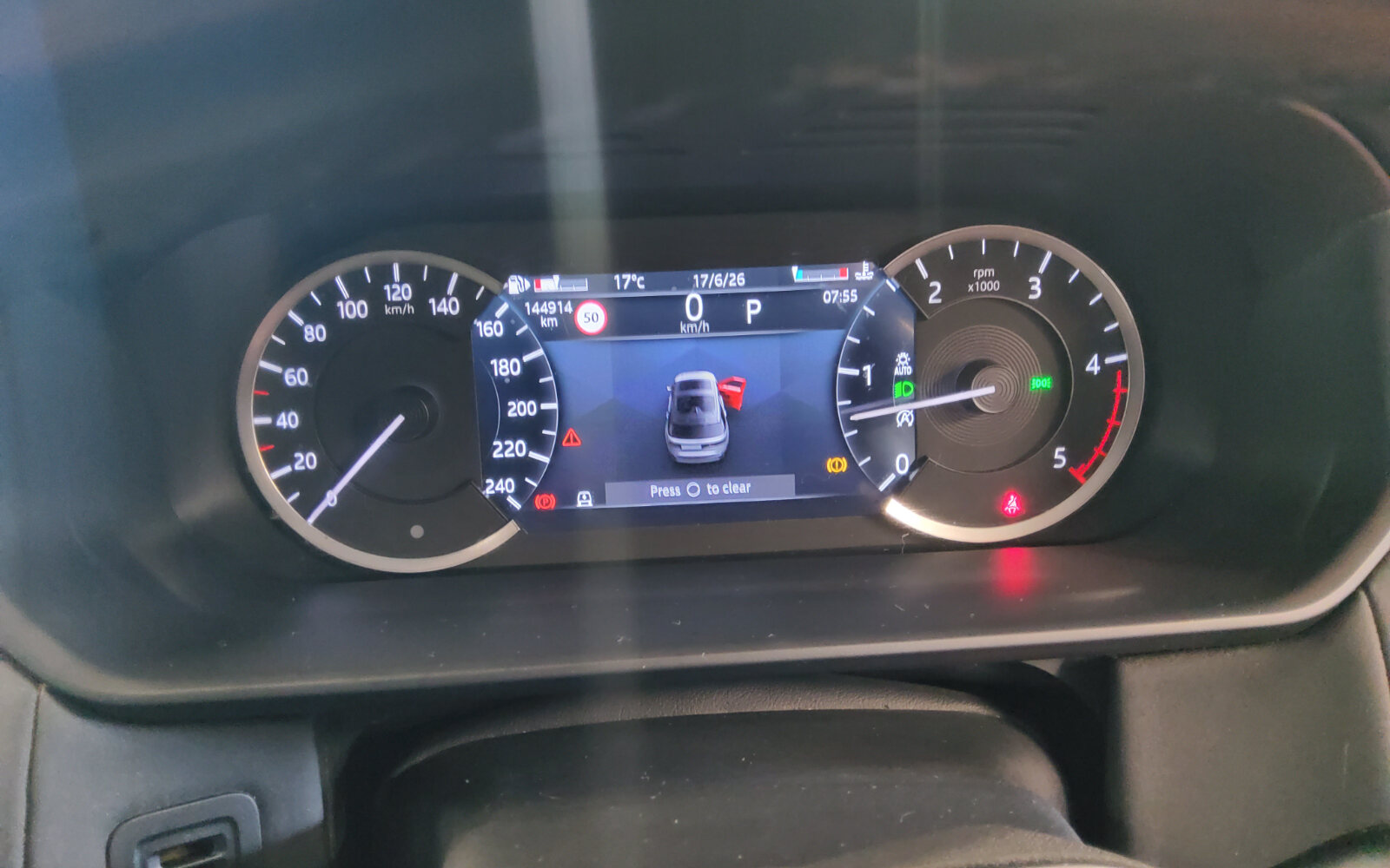 Land Rover Discovery 