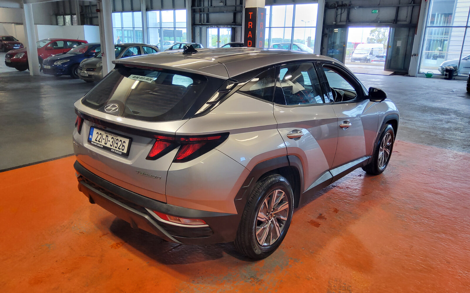 Hyundai Tucson 2WD Comfort Plus