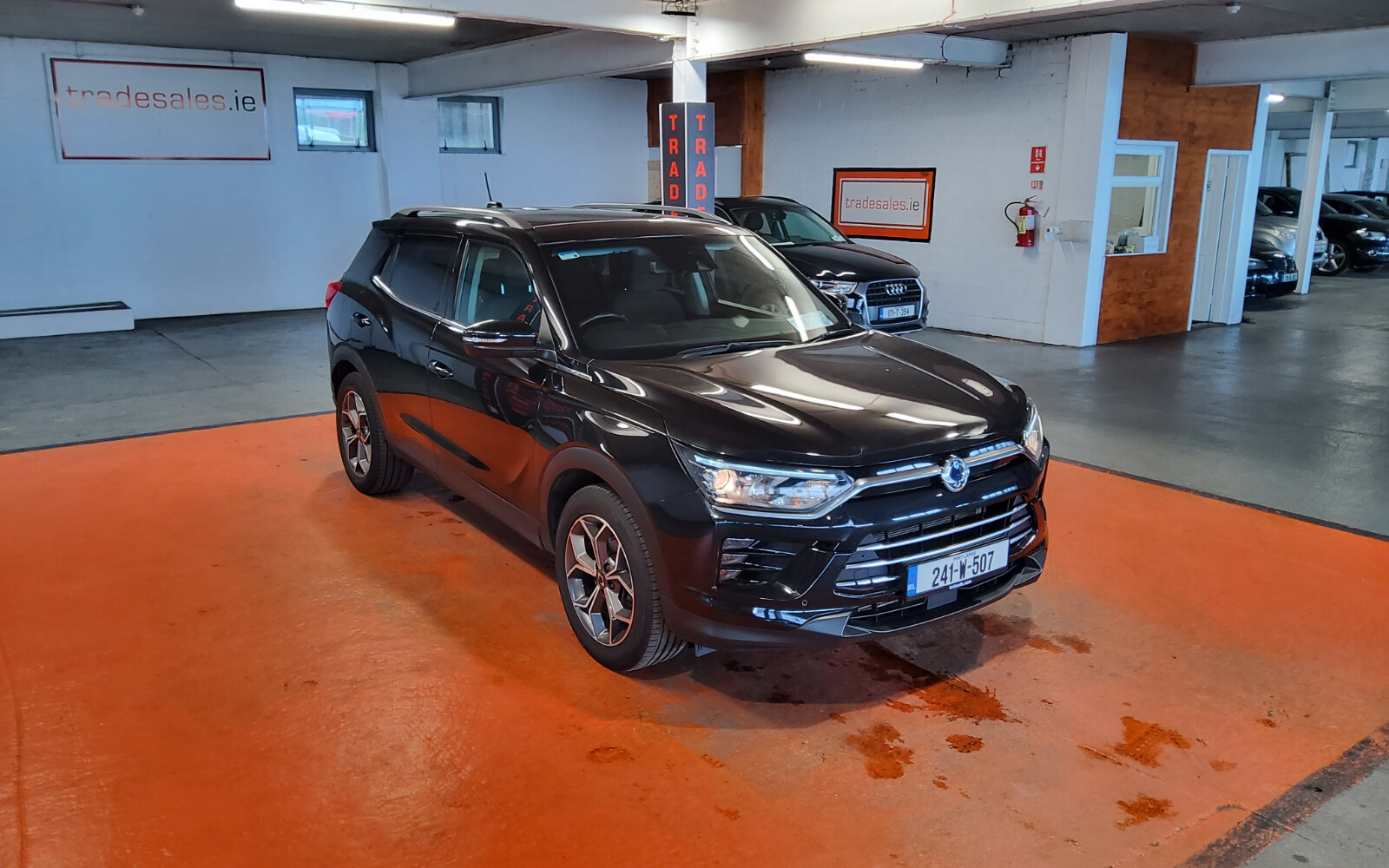 SsangYong Korando 