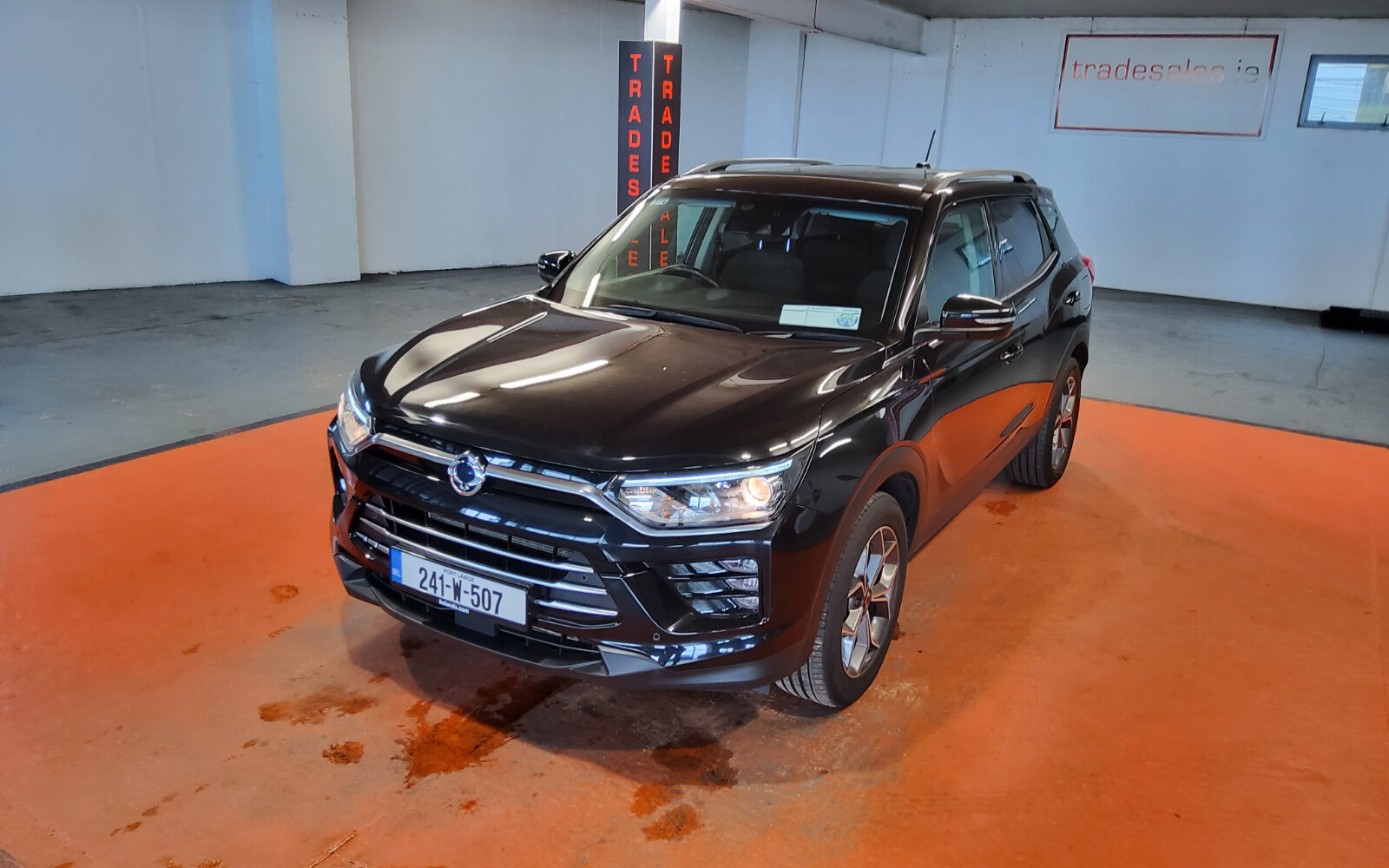 SsangYong Korando 