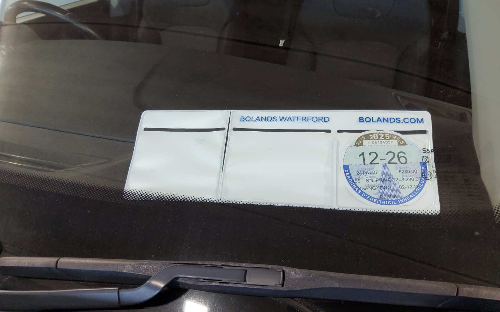 SsangYong Korando 