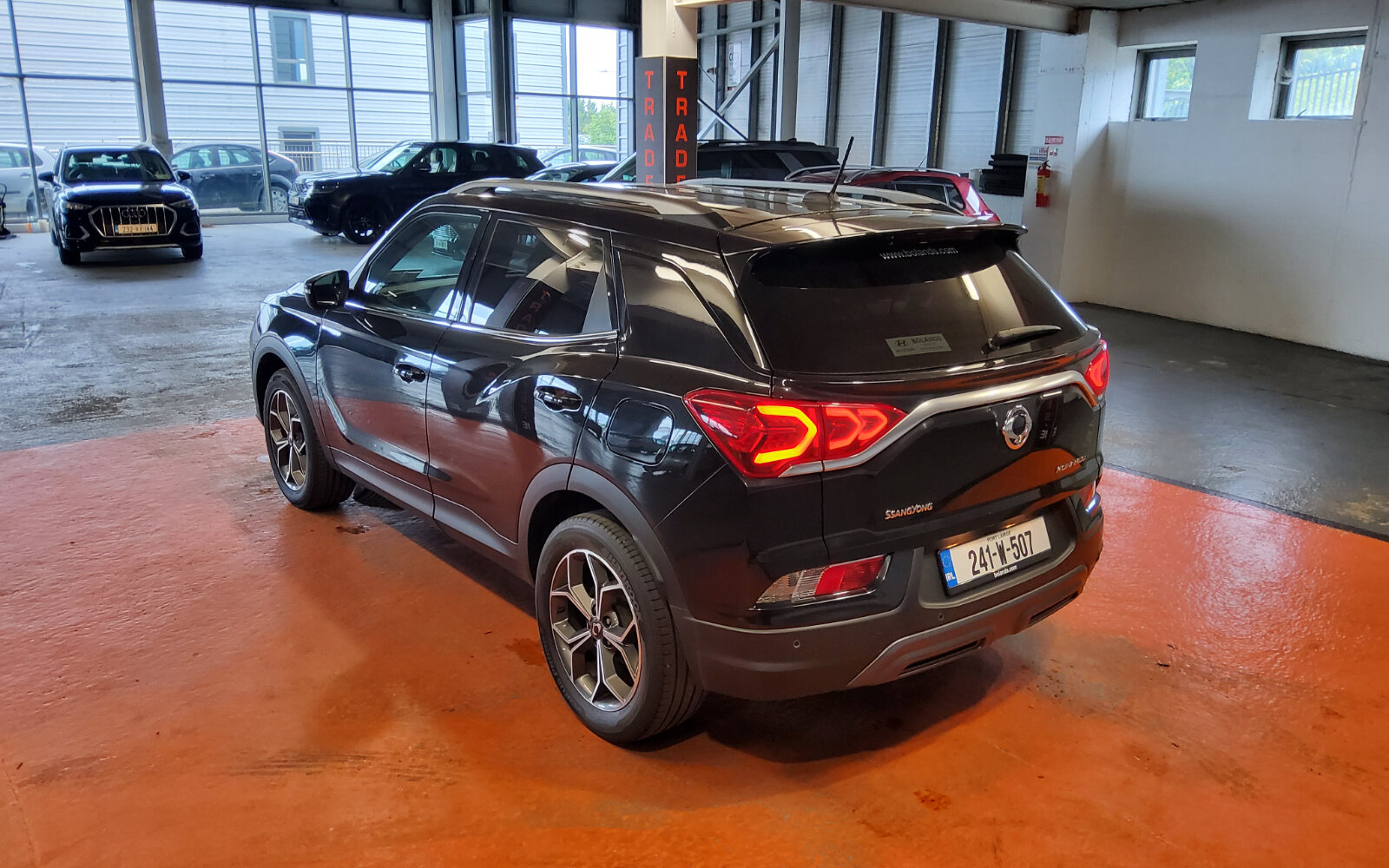SsangYong Korando 