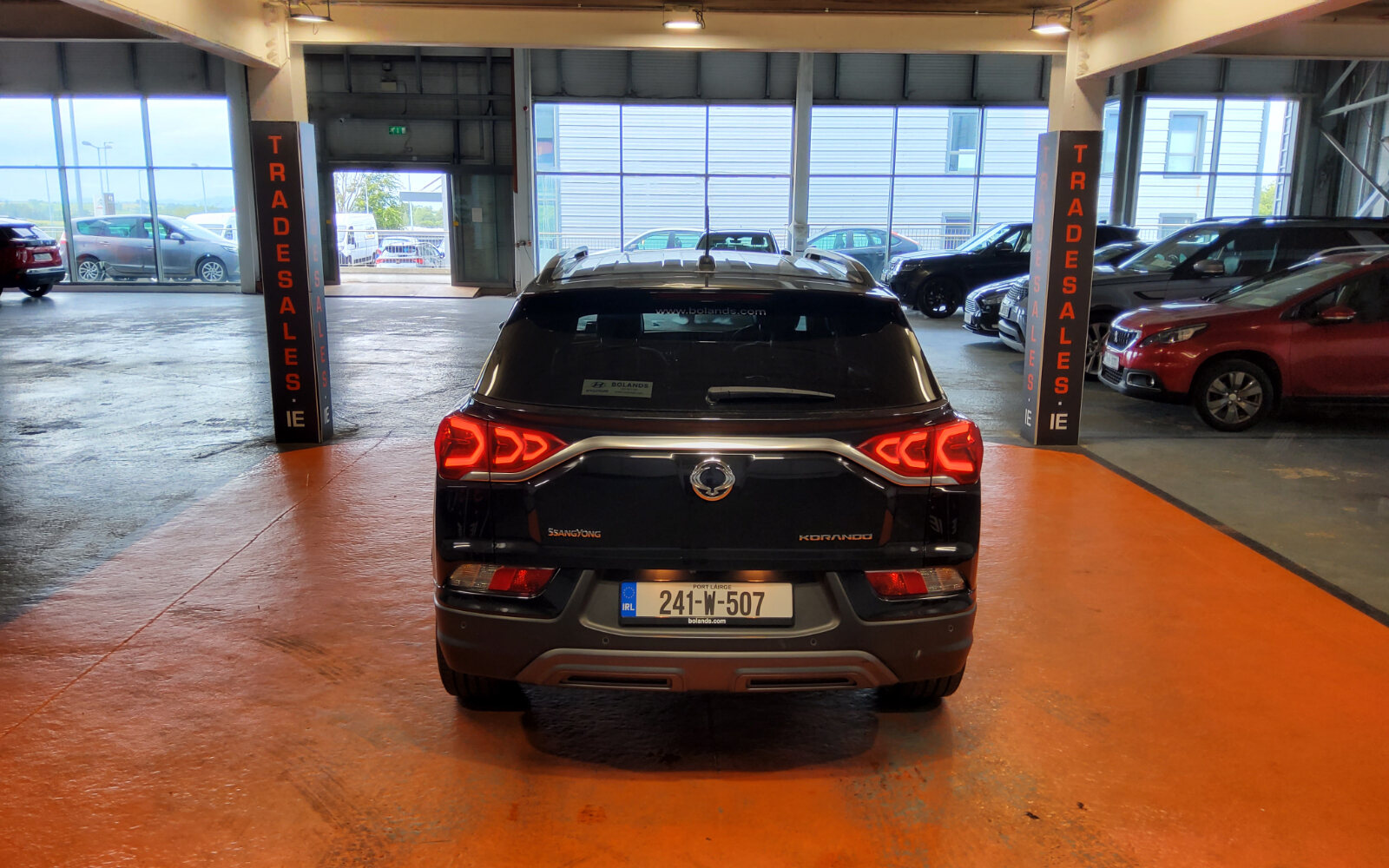 SsangYong Korando 