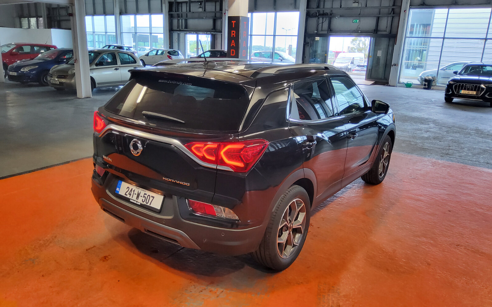 SsangYong Korando 
