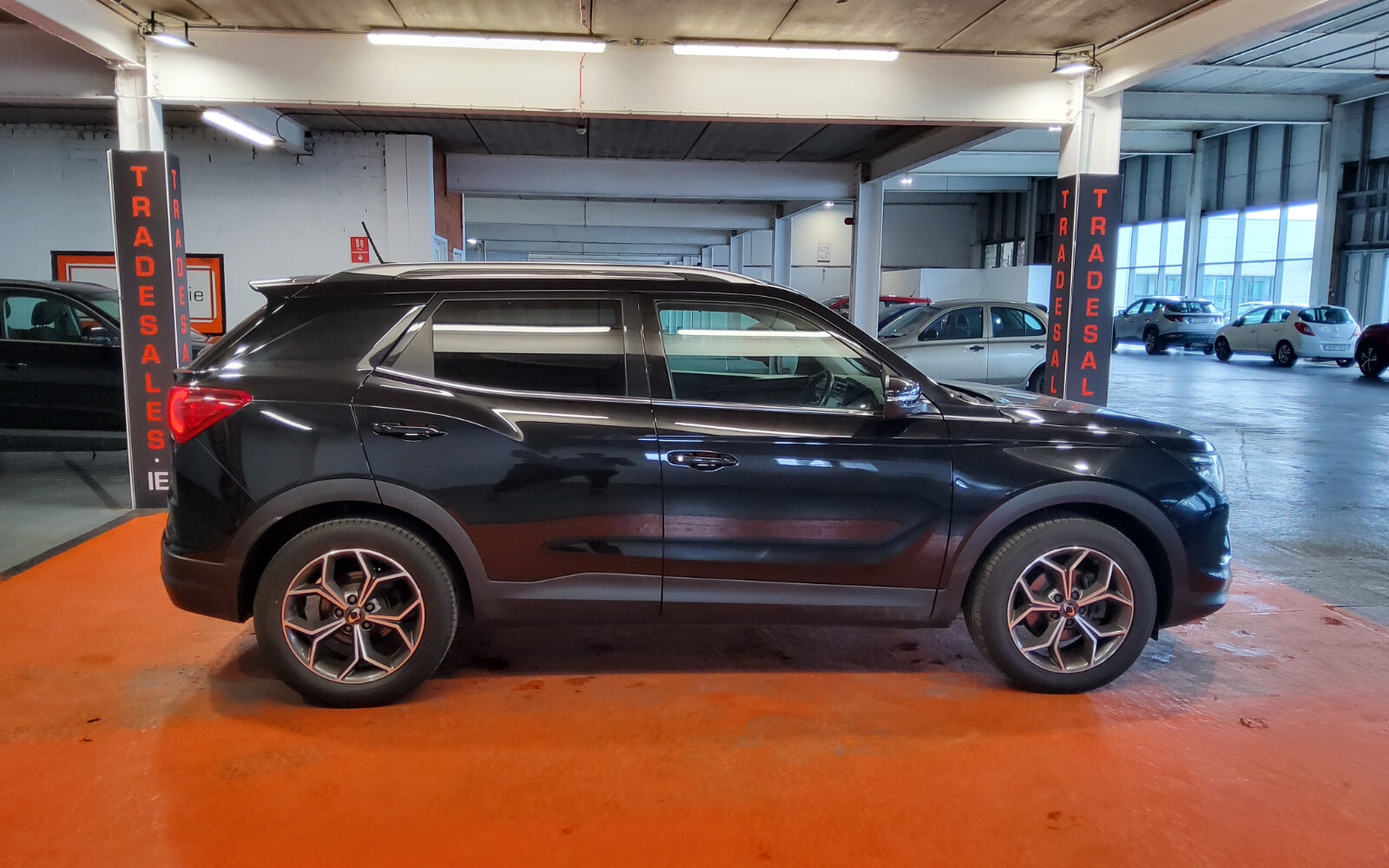 SsangYong Korando 