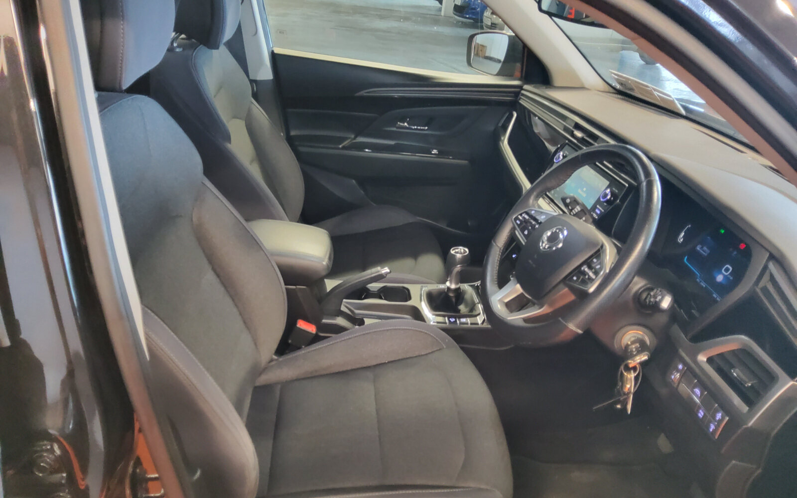 SsangYong Korando 