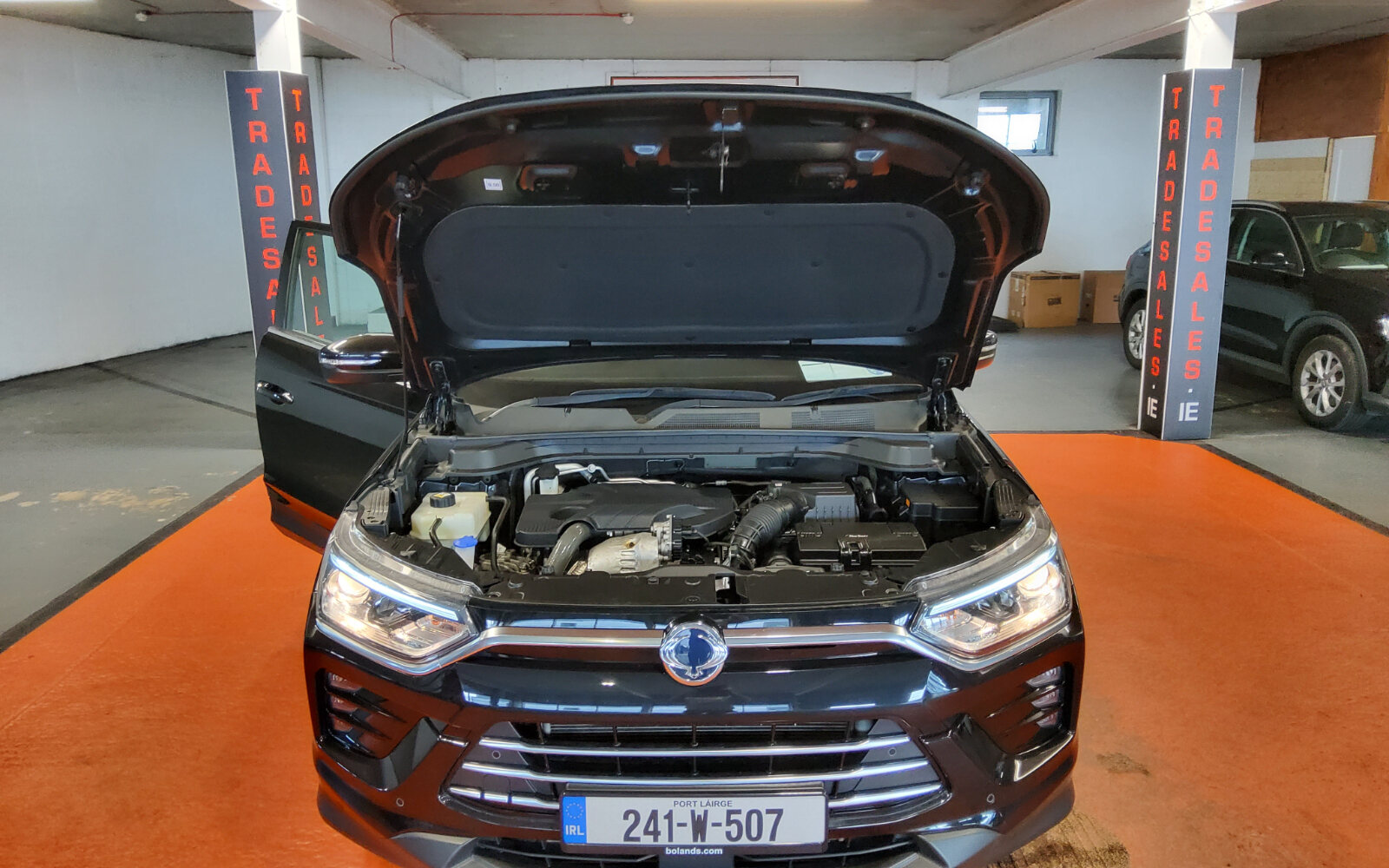 SsangYong Korando 