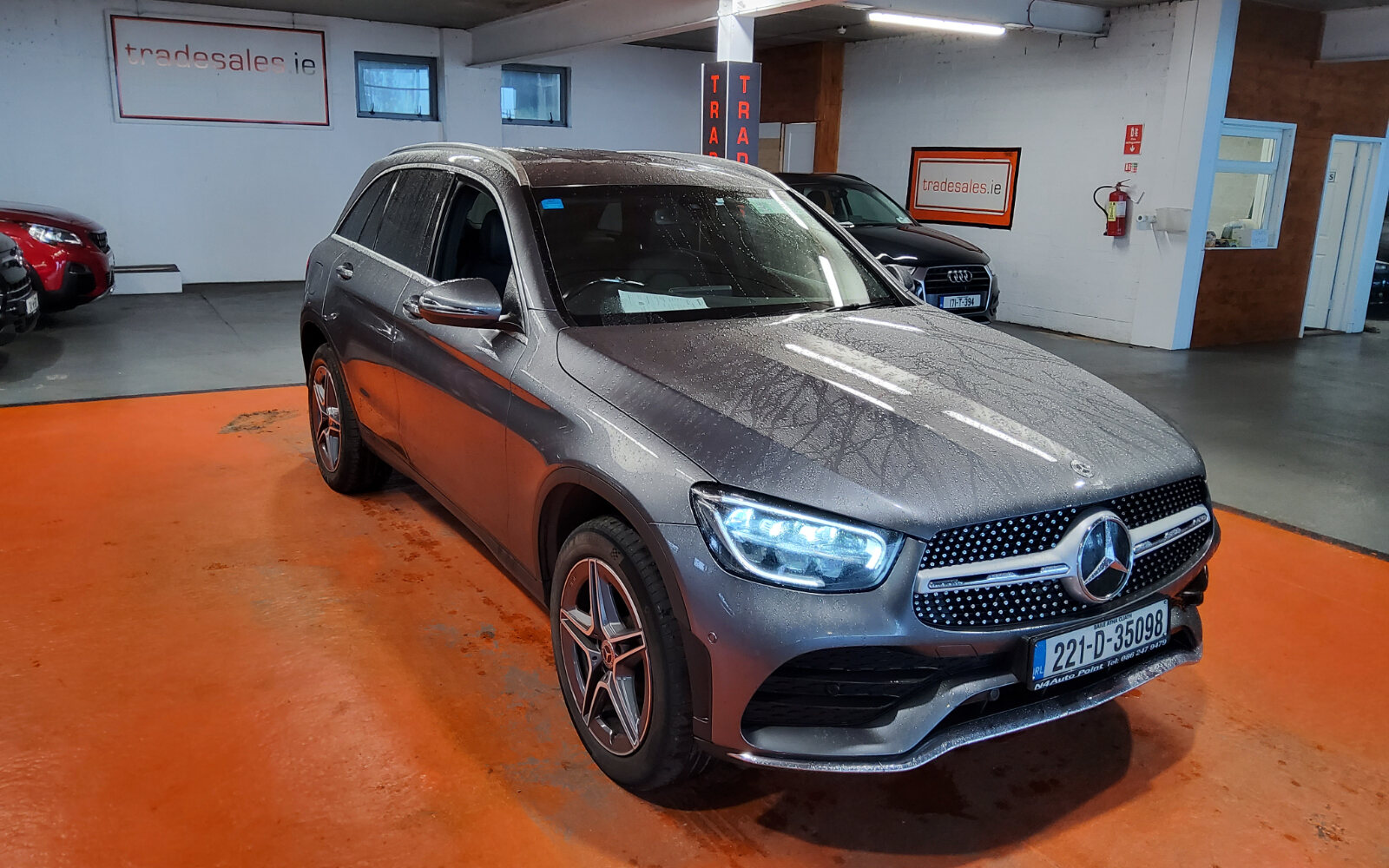 Mercedes-Benz GLC GLC300d PHEV 4M AMG Line Premium
