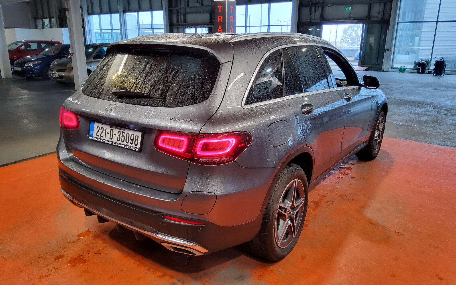 Mercedes-Benz GLC GLC300d PHEV 4M AMG Line Premium