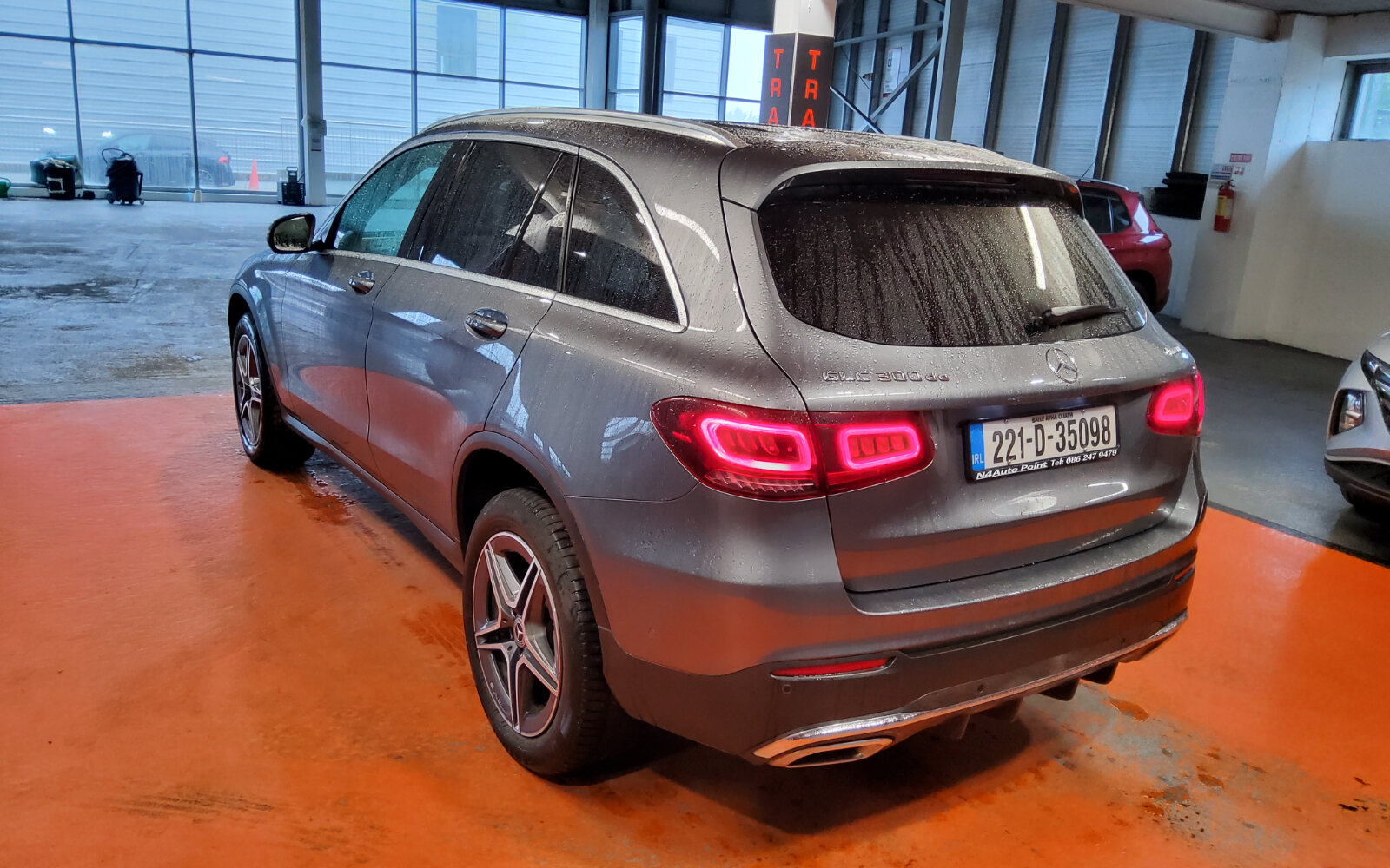 Mercedes-Benz GLC GLC300d PHEV 4M AMG Line Premium