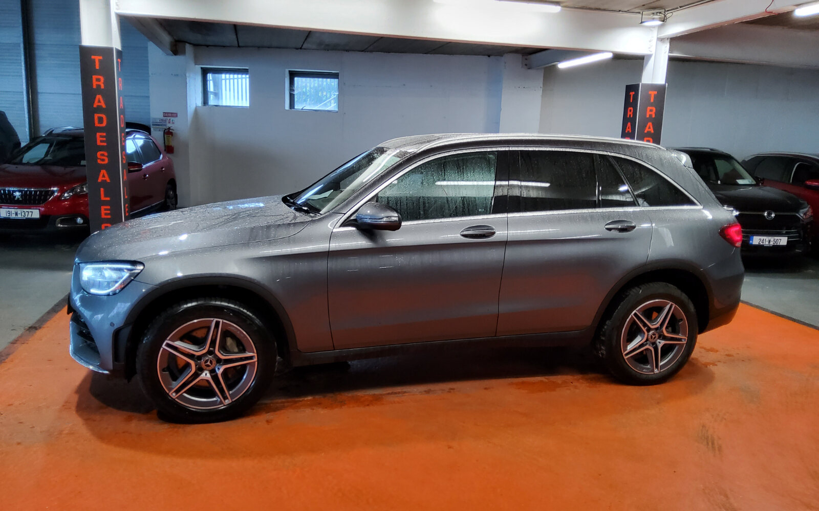 Mercedes-Benz GLC GLC300d PHEV 4M AMG Line Premium