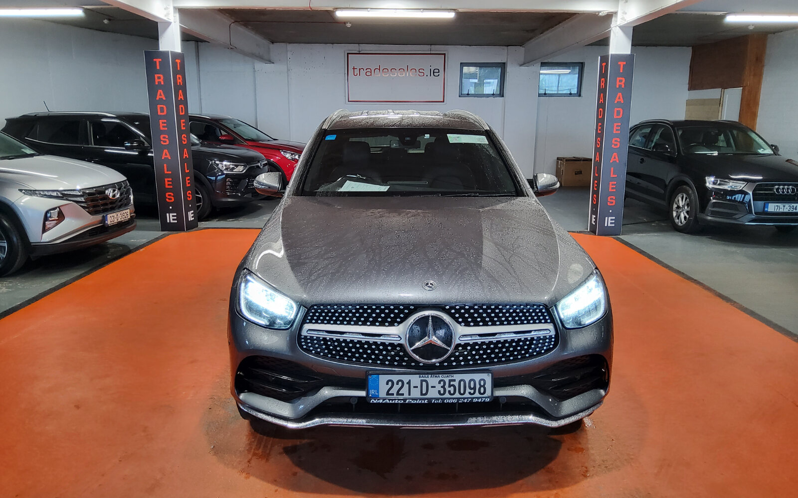 Mercedes-Benz GLC GLC300d PHEV 4M AMG Line Premium