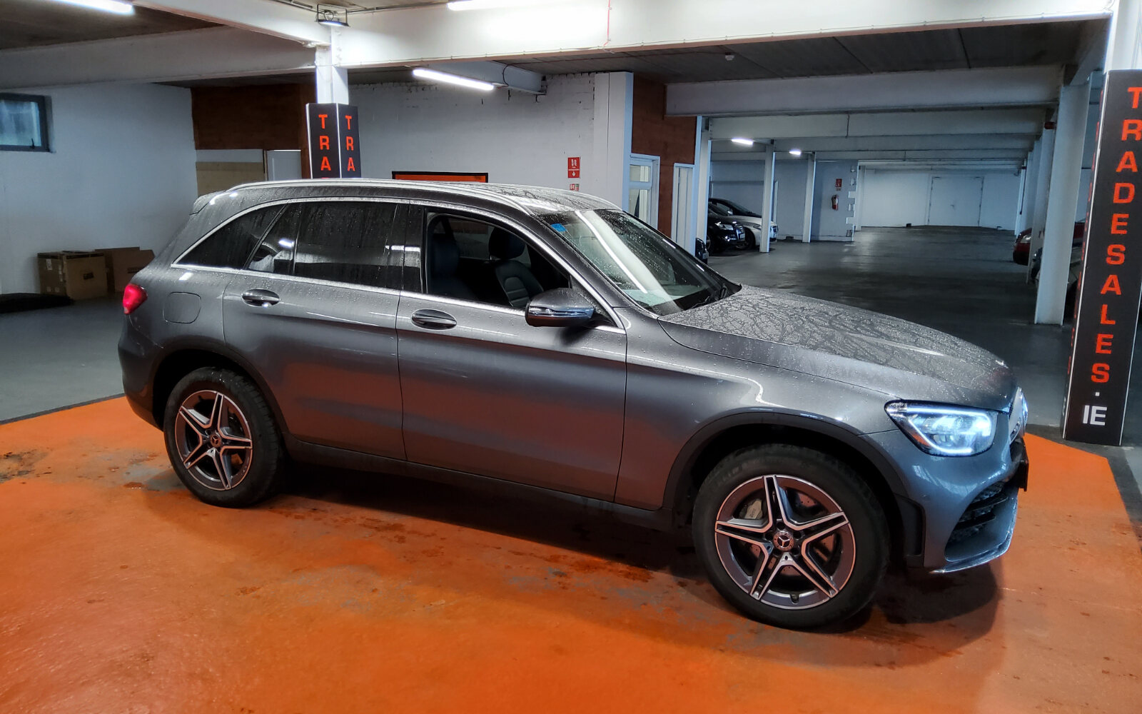 Mercedes-Benz GLC GLC300d PHEV 4M AMG Line Premium
