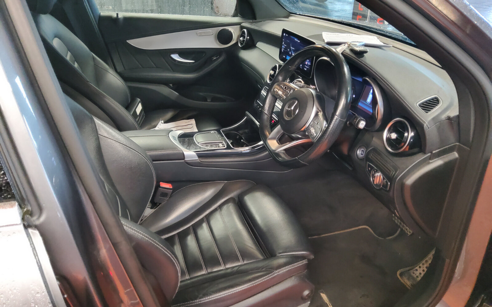 Mercedes-Benz GLC GLC300d PHEV 4M AMG Line Premium