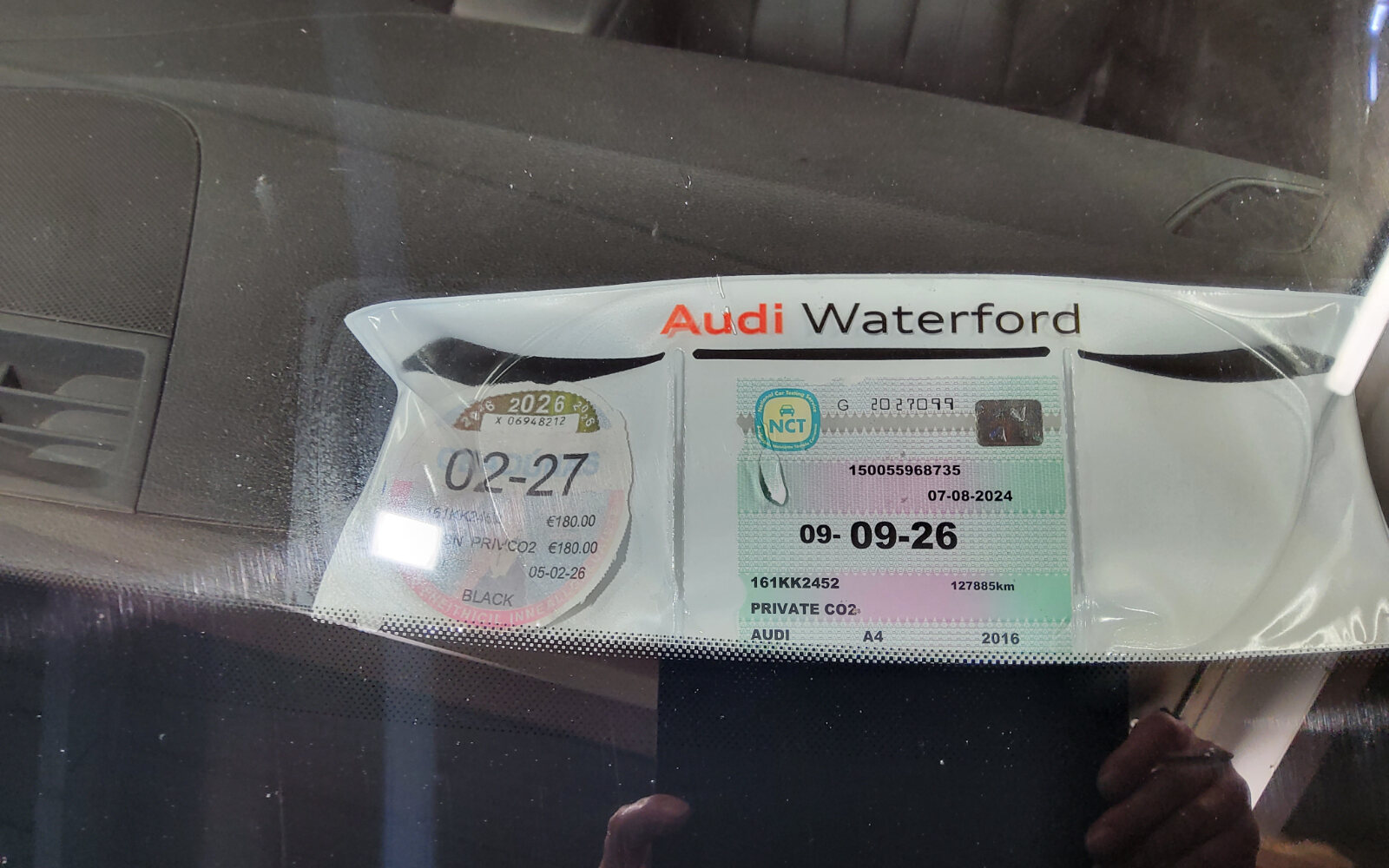 Audi A4 2.0TDI 150HP SE Ultra