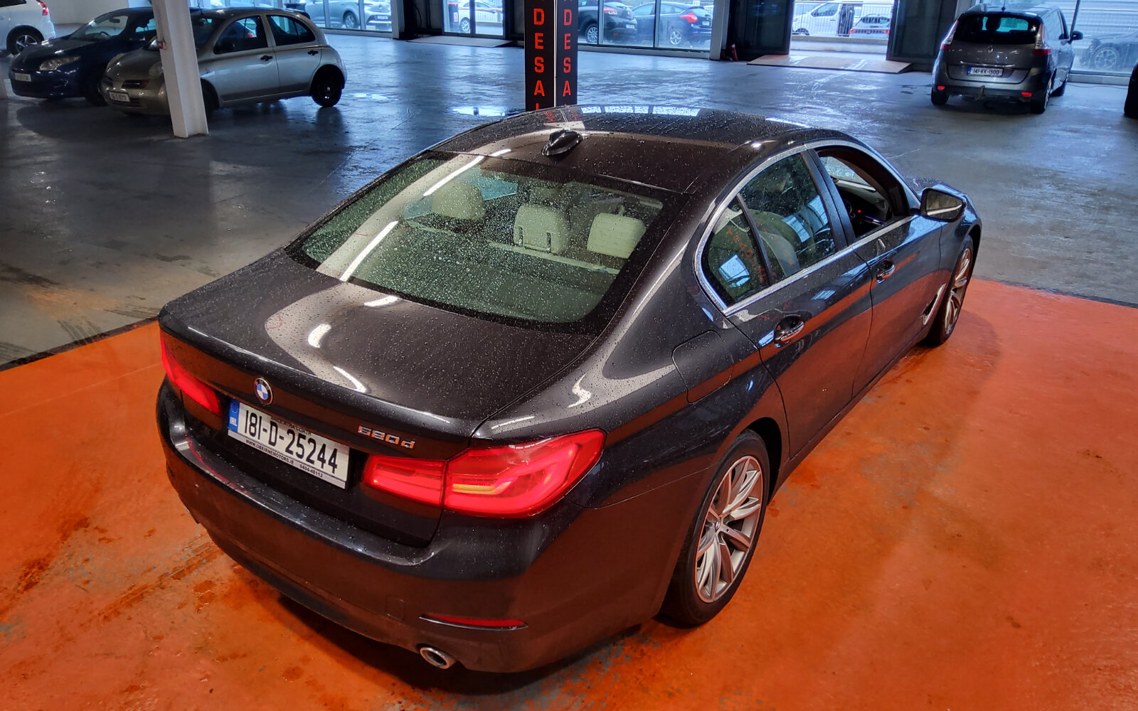 BMW 5-Series 520d SE 18&quot; Auto