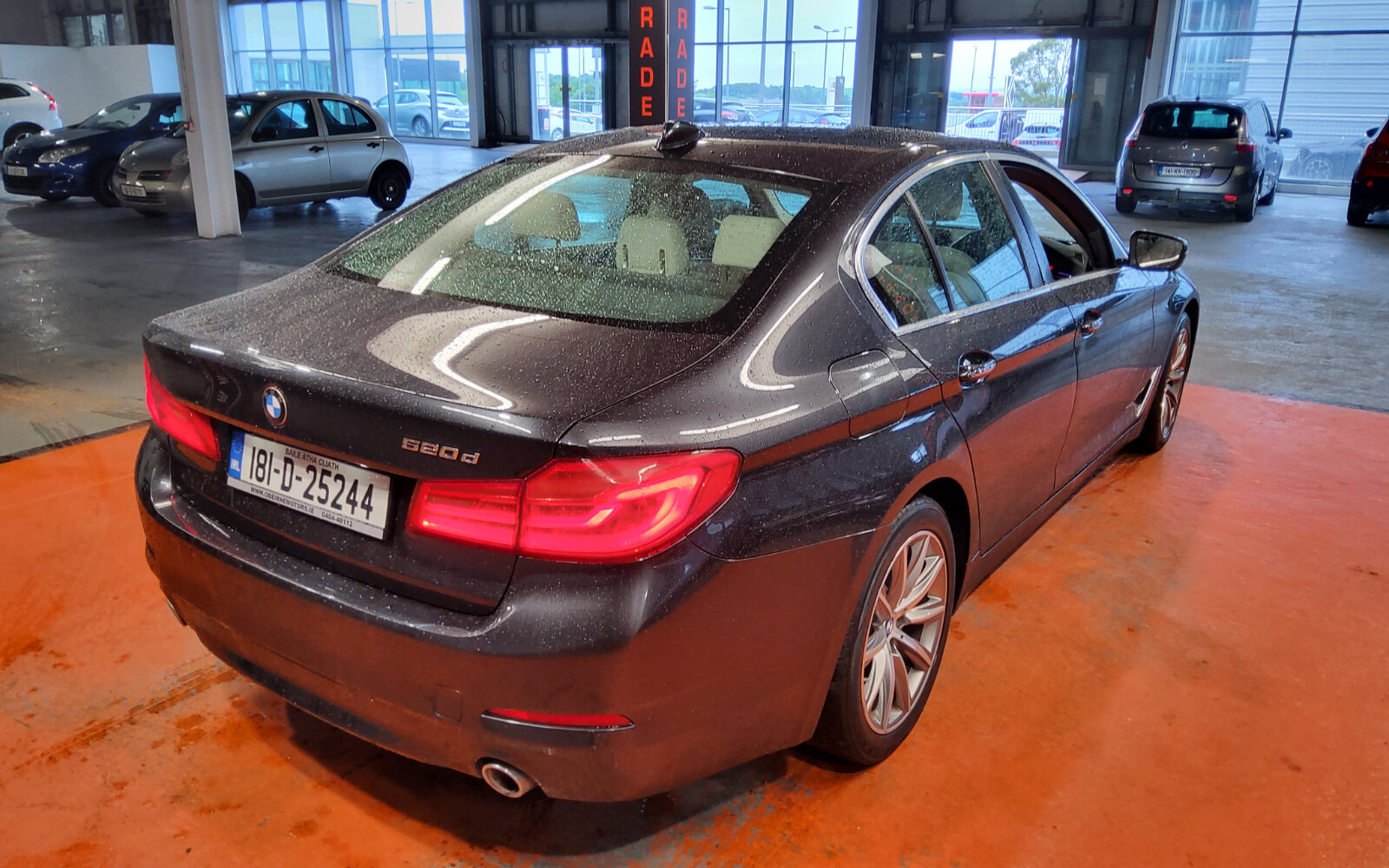 BMW 5-Series 520d SE 18&quot; Auto