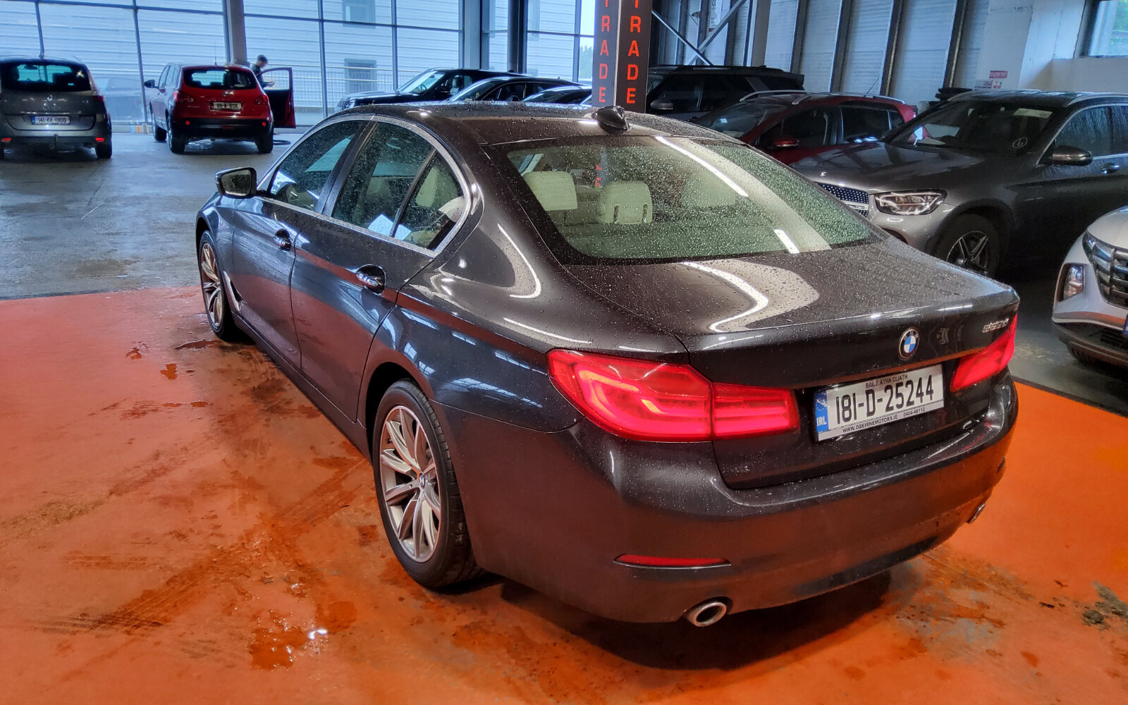 BMW 5-Series 520d SE 18&quot; Auto
