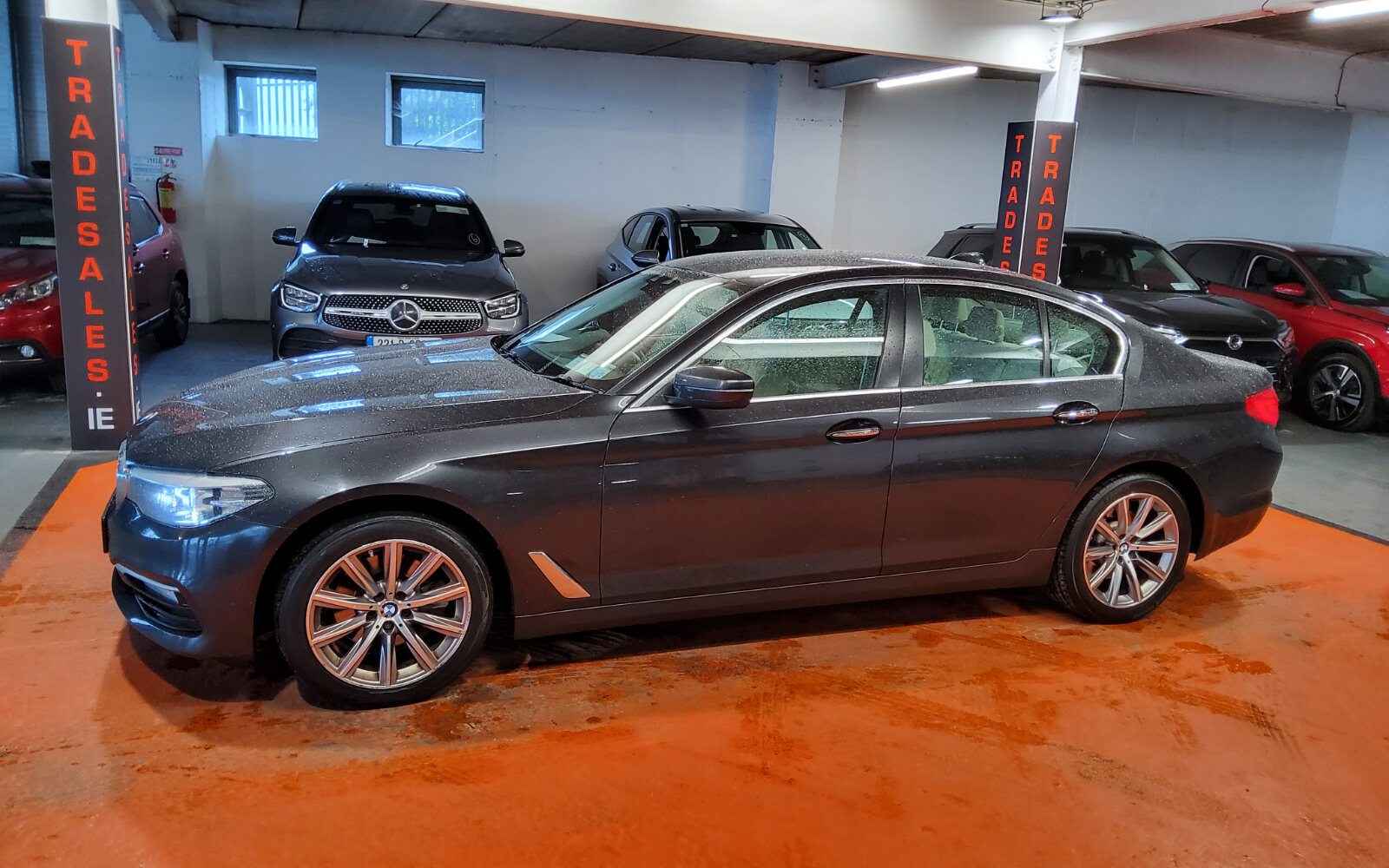 BMW 5-Series 520d SE 18&quot; Auto
