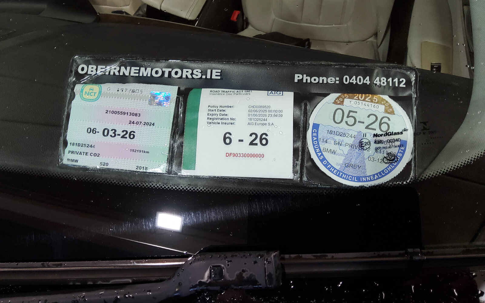 BMW 5-Series 520d SE 18&quot; Auto