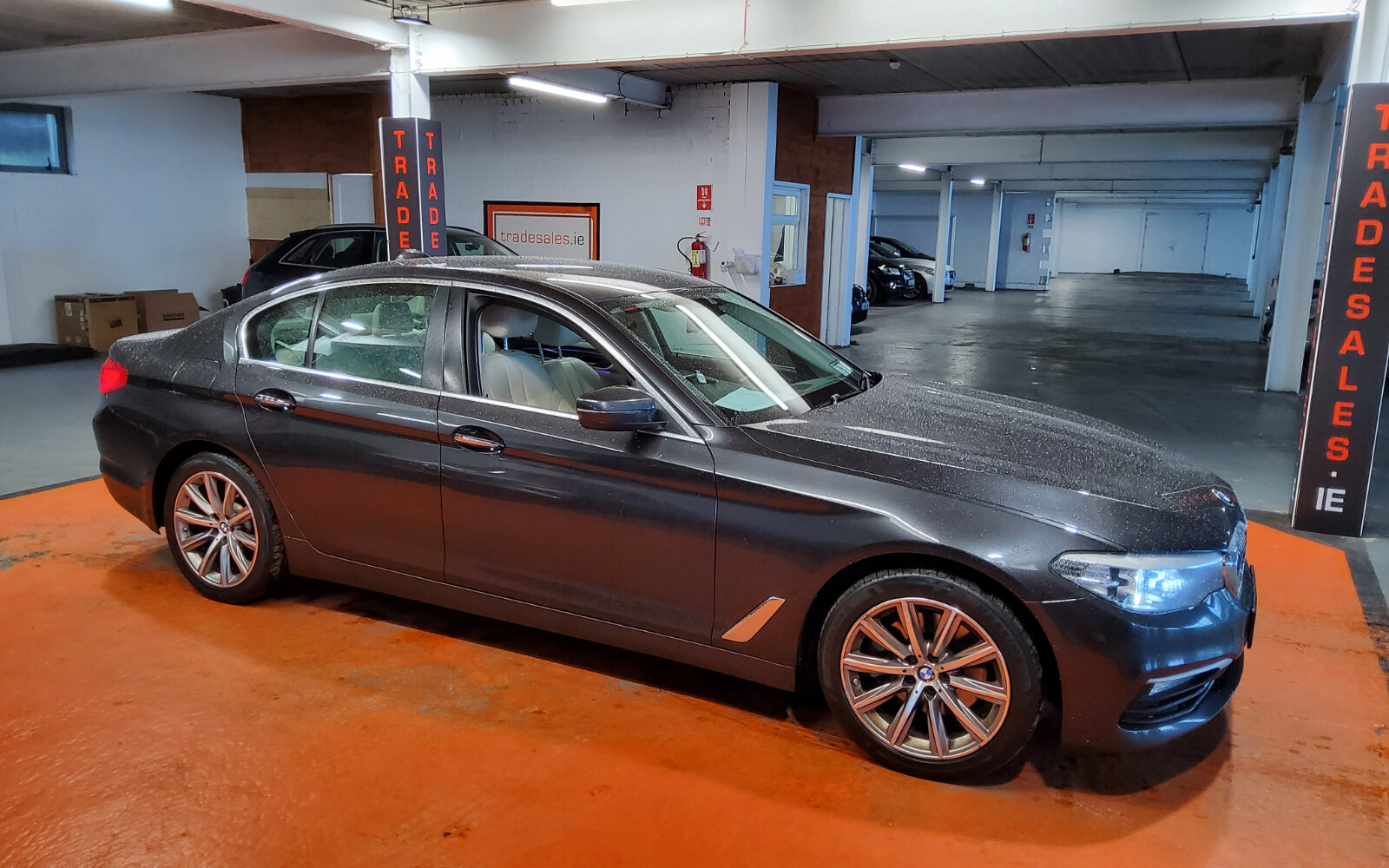 BMW 5-Series 520d SE 18&quot; Auto