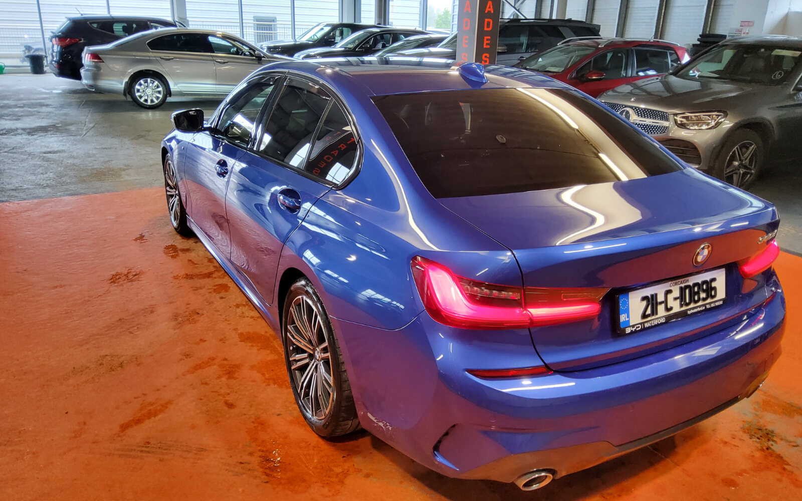 BMW 3-Series 320d xDrive M Sport Auto
