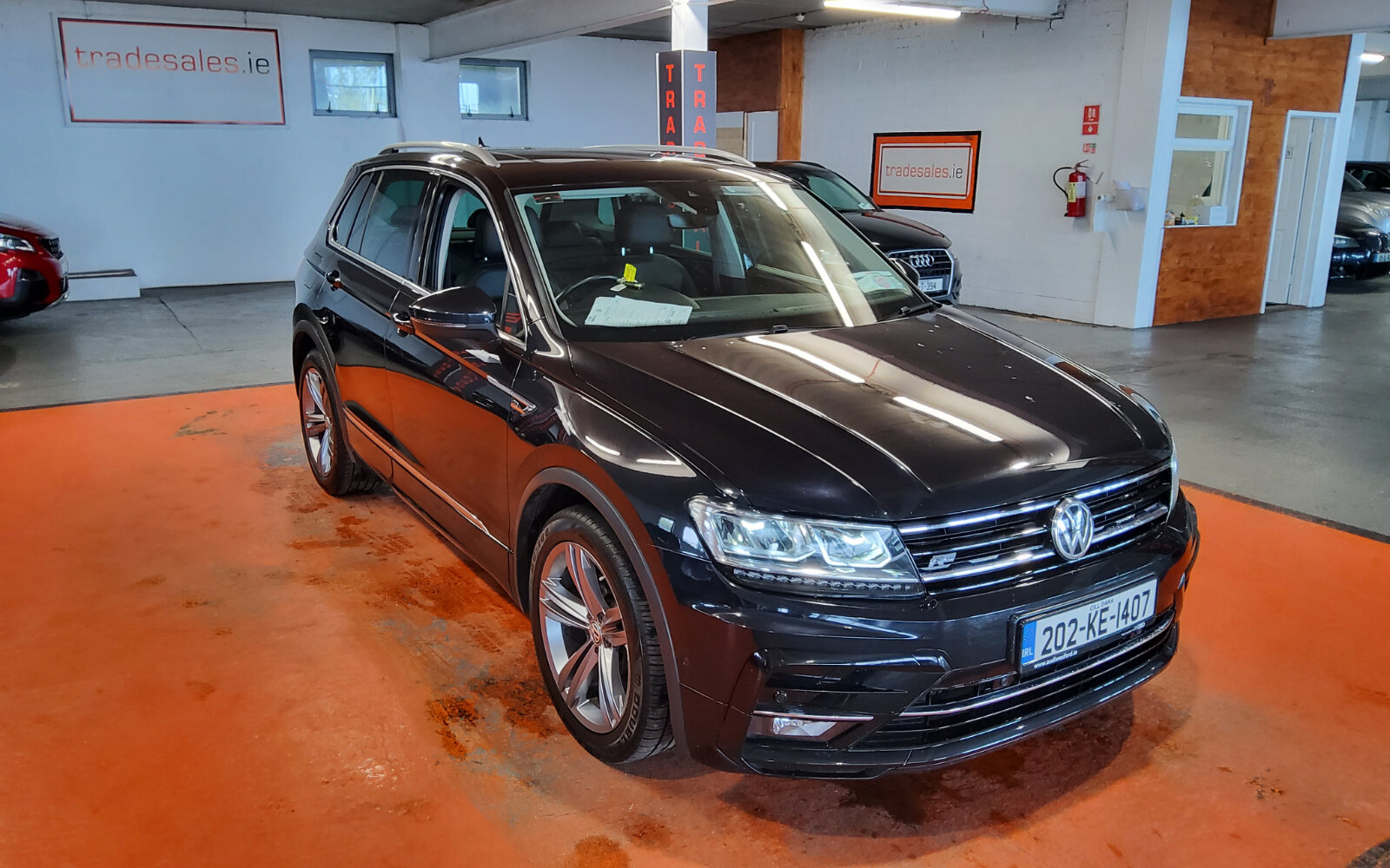 Volkswagen Tiguan 2.0 TDI 150HP R-Line