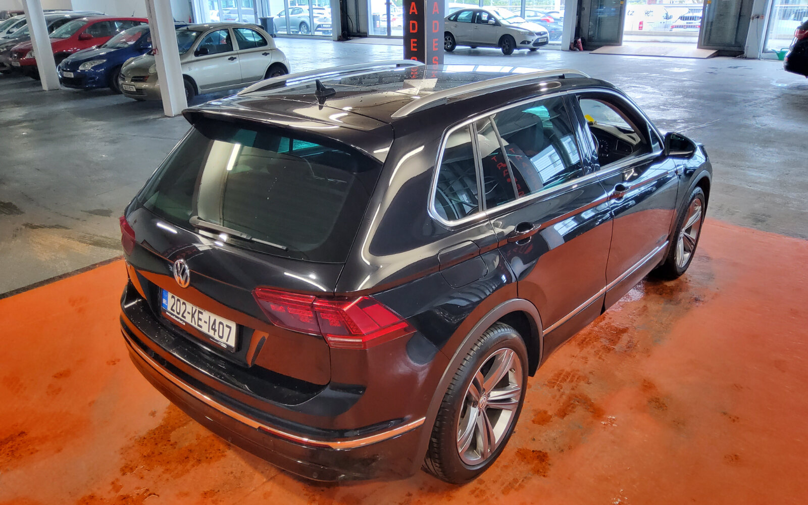 Volkswagen Tiguan 2.0 TDI 150HP R-Line