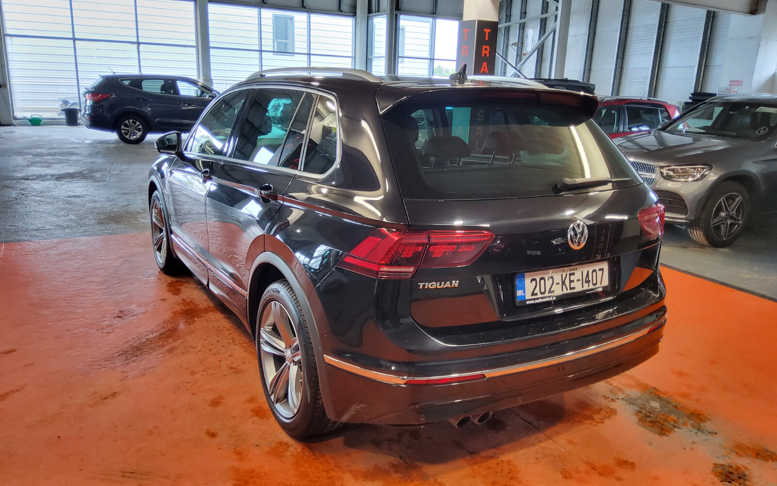 Volkswagen Tiguan 2.0 TDI 150HP R-Line