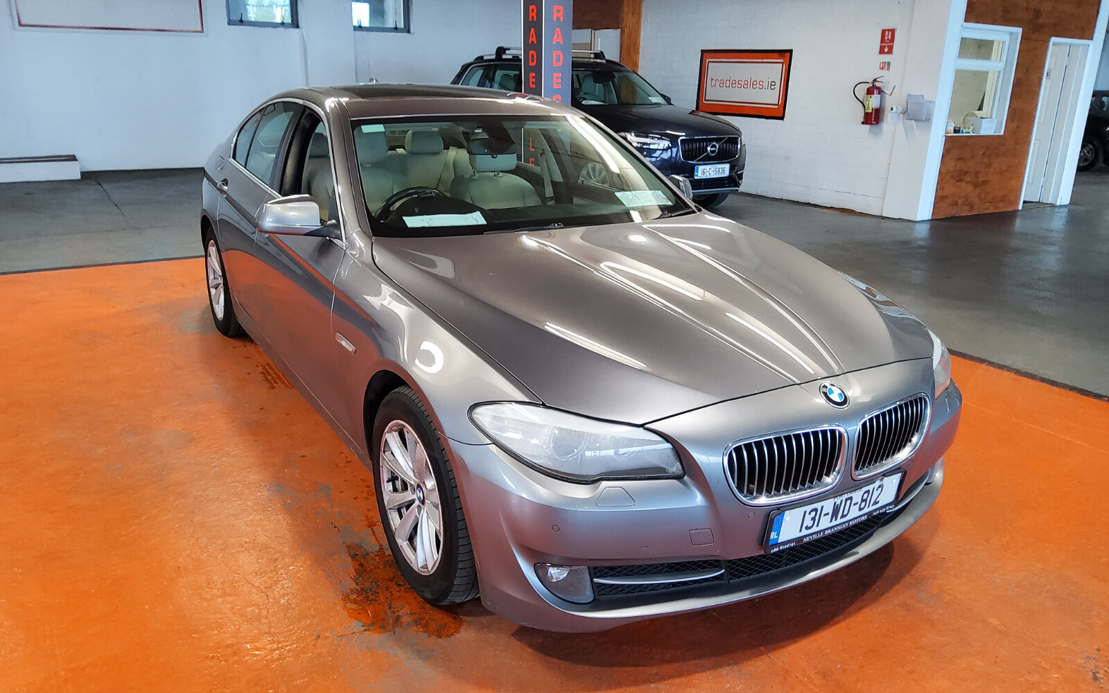 BMW 5-Series 520D EFFICIENTDYNAMICS