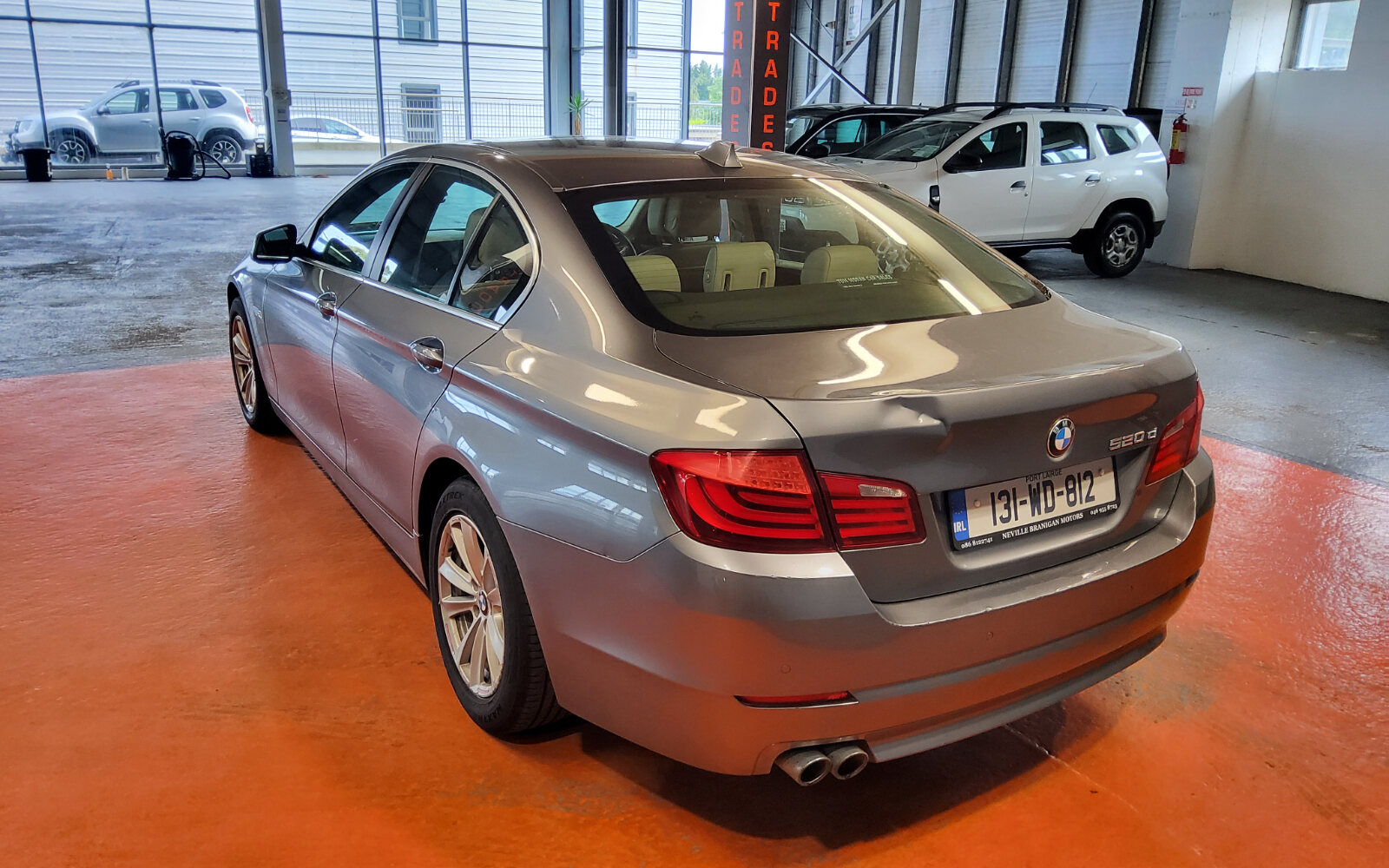 BMW 5-Series 520D EFFICIENTDYNAMICS