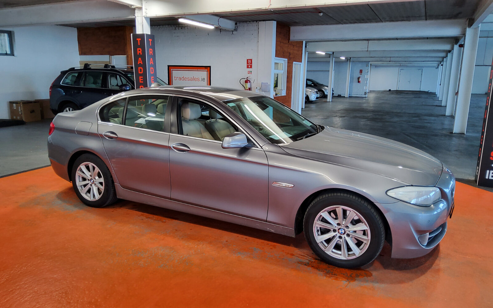BMW 5-Series 520D EFFICIENTDYNAMICS