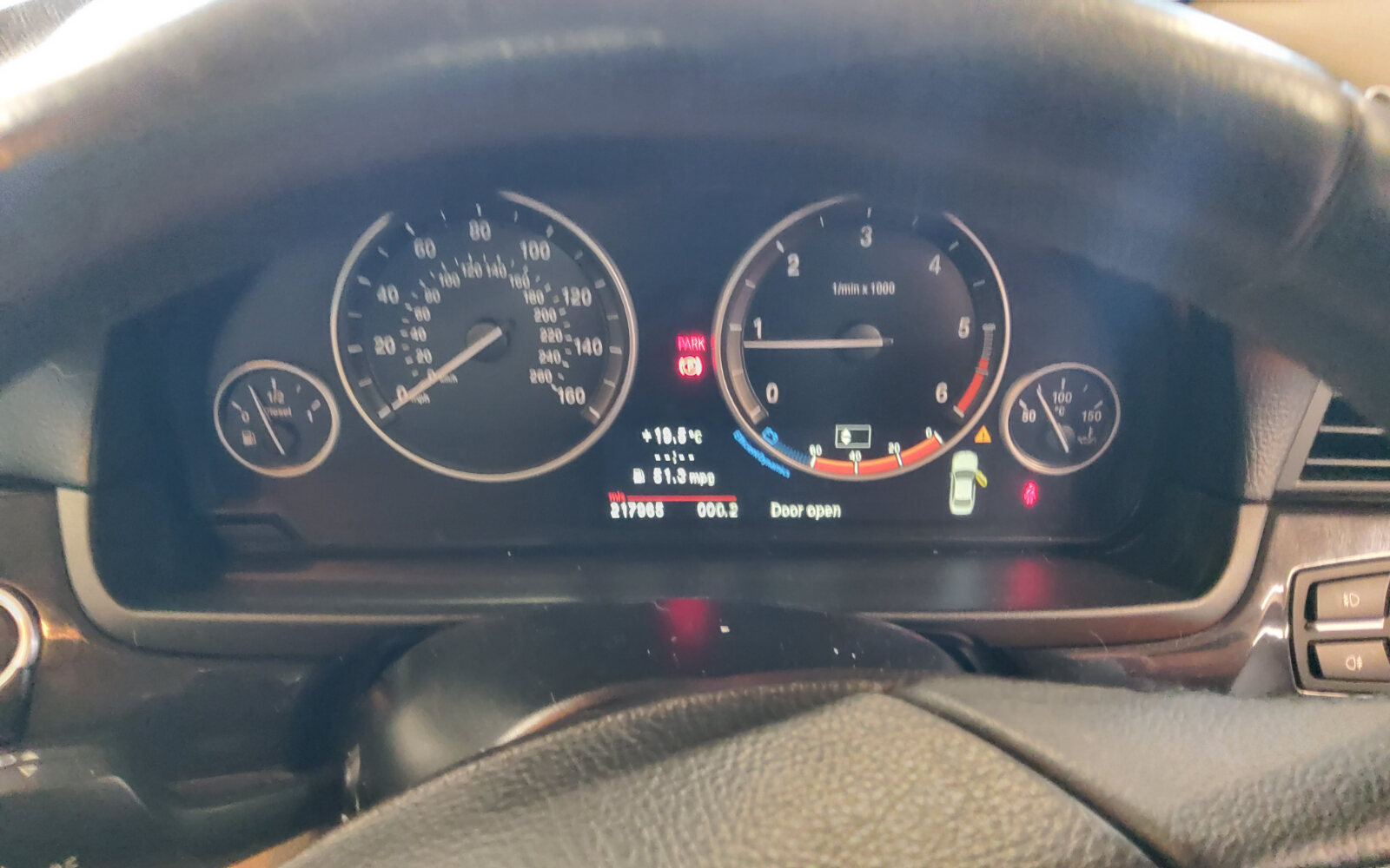 BMW 5-Series 520D EFFICIENTDYNAMICS