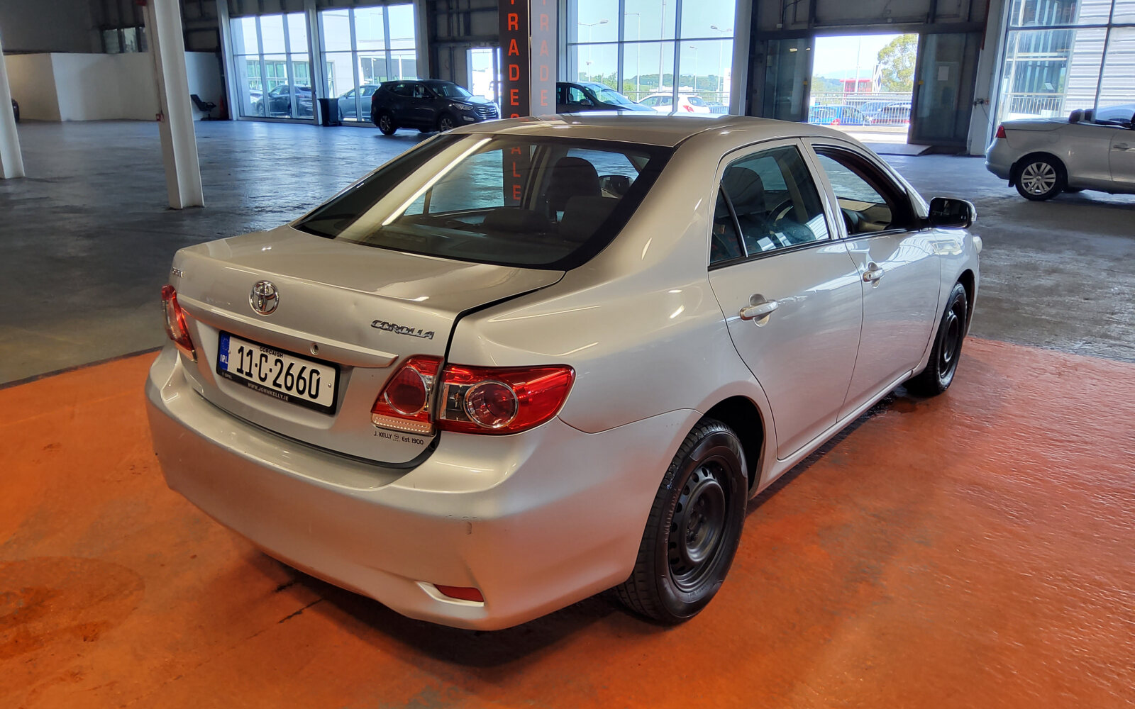 Toyota Corolla 1.4 D-4D 4Dr Terra