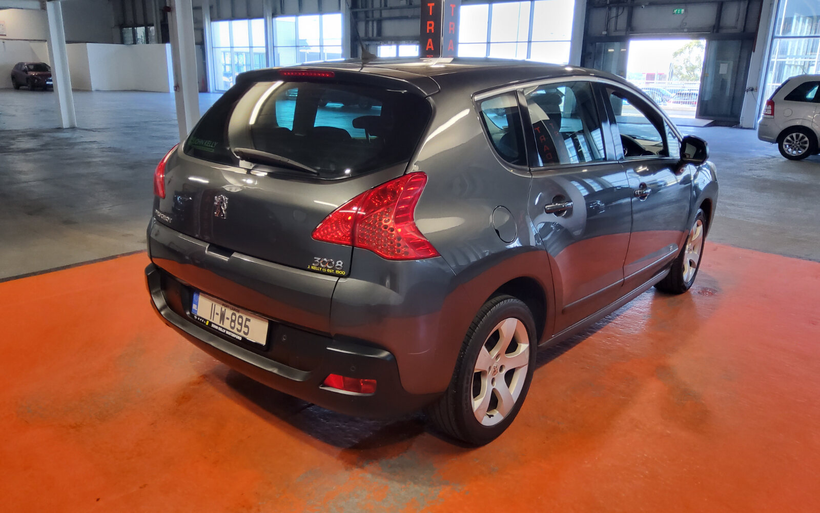 Peugeot 3008 1.6 HDI 112 BHP SX