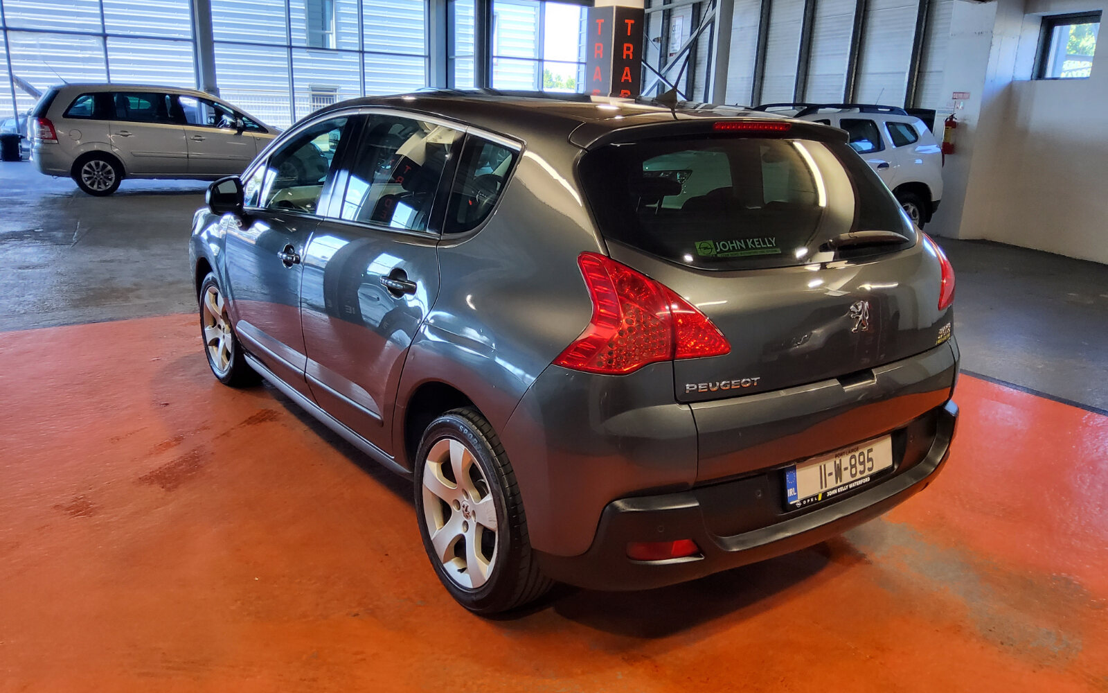 Peugeot 3008 1.6 HDI 112 BHP SX