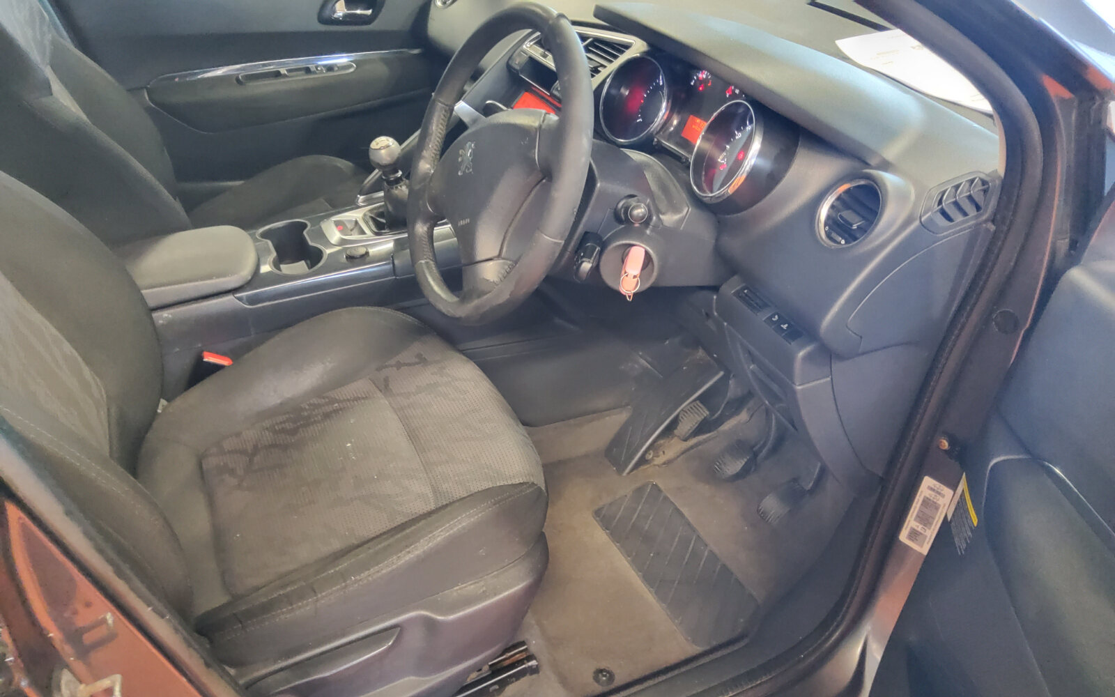 Peugeot 3008 1.6 HDI 112 BHP SX