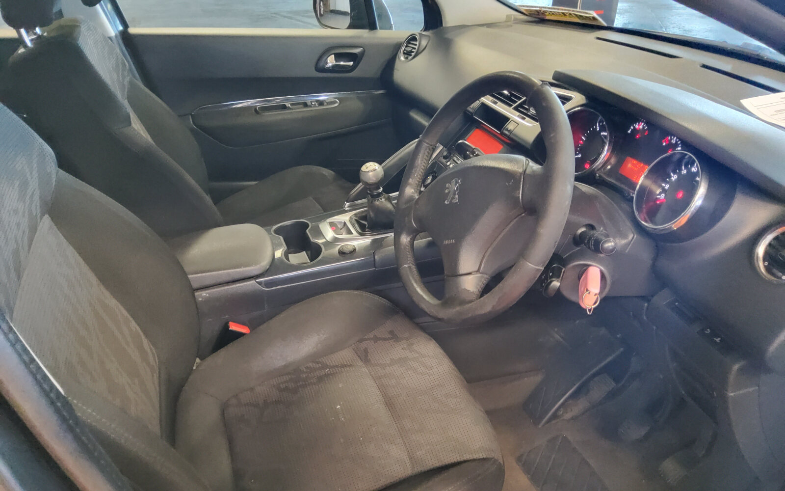Peugeot 3008 1.6 HDI 112 BHP SX