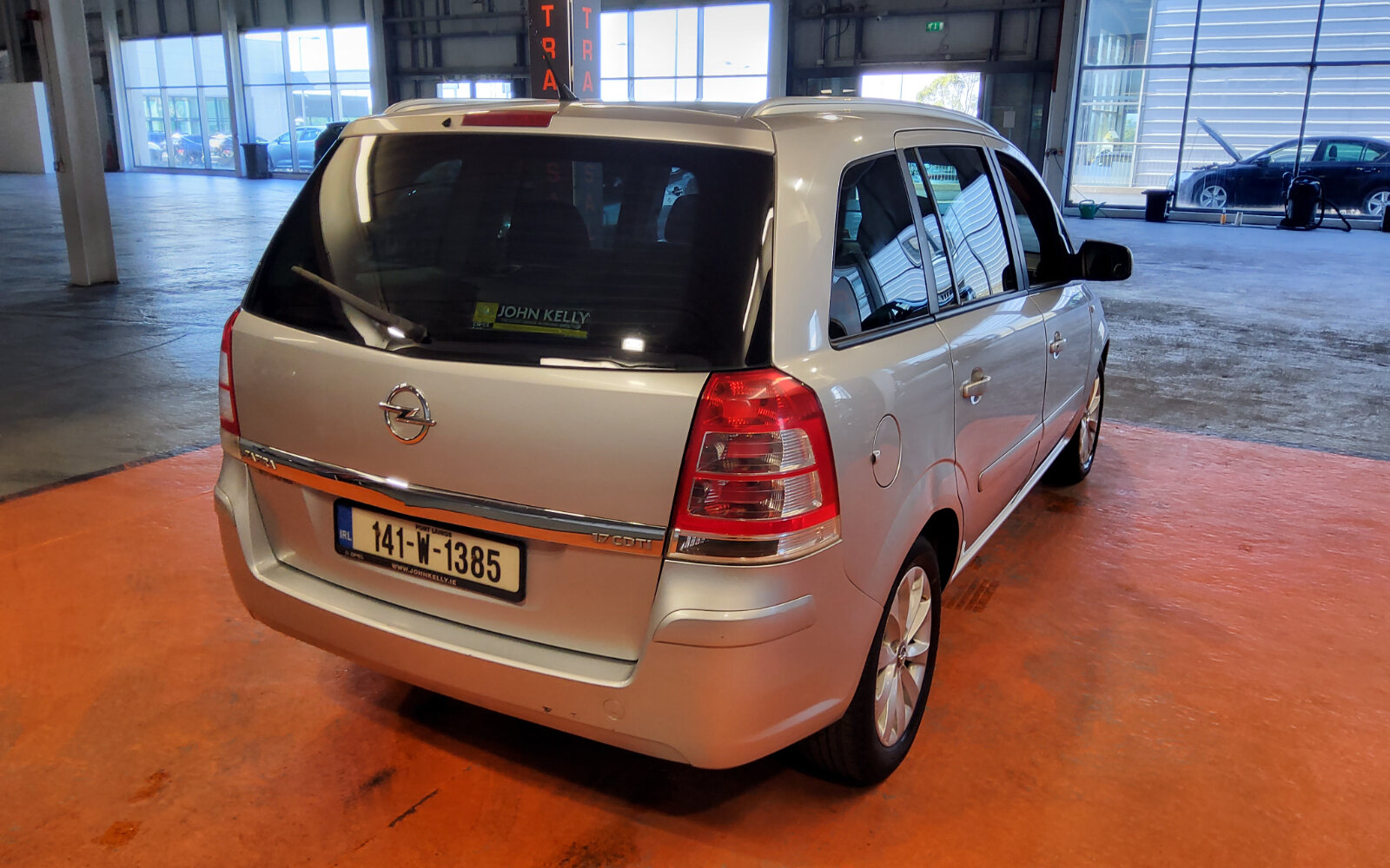 Opel Zafira 1.7 CDTI 110PS ecoFLEX Club