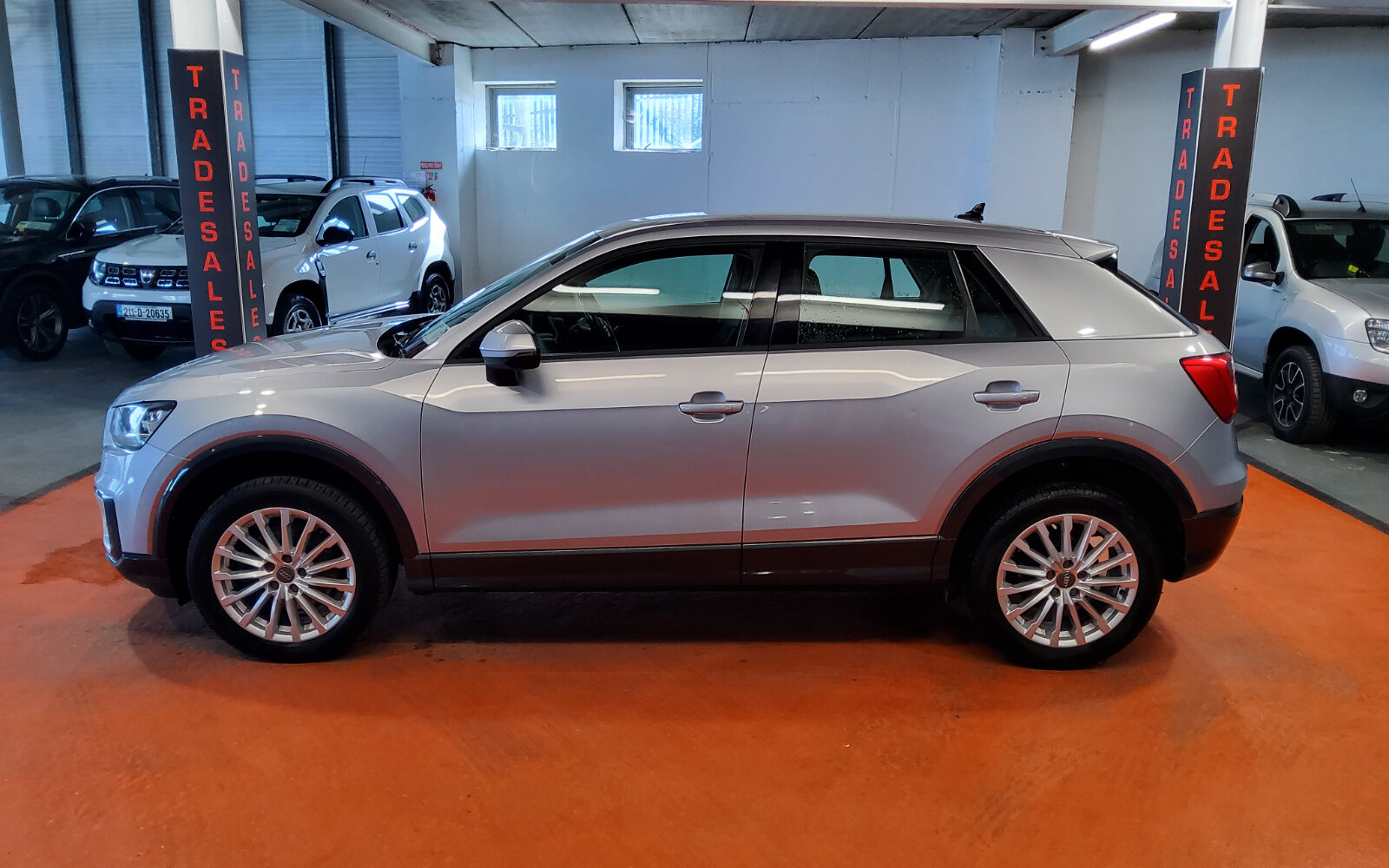 Audi Q2 SE 30 TDI 6-speed