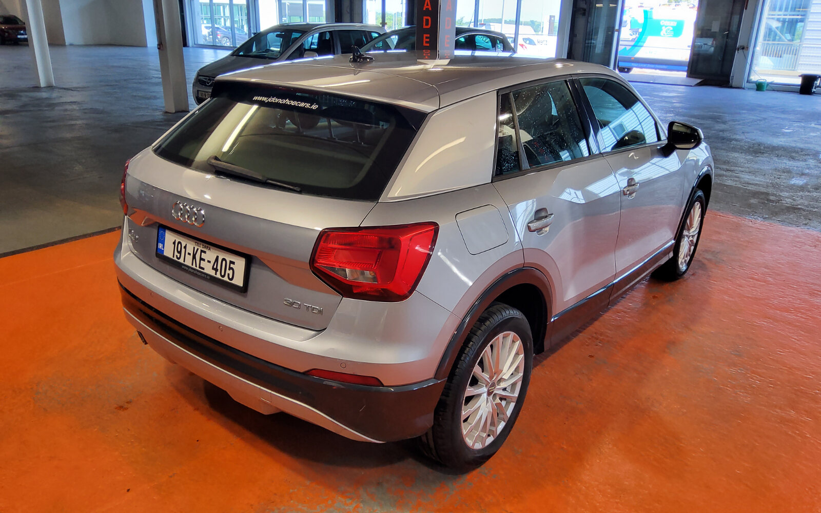 Audi Q2 SE 30 TDI 6-speed